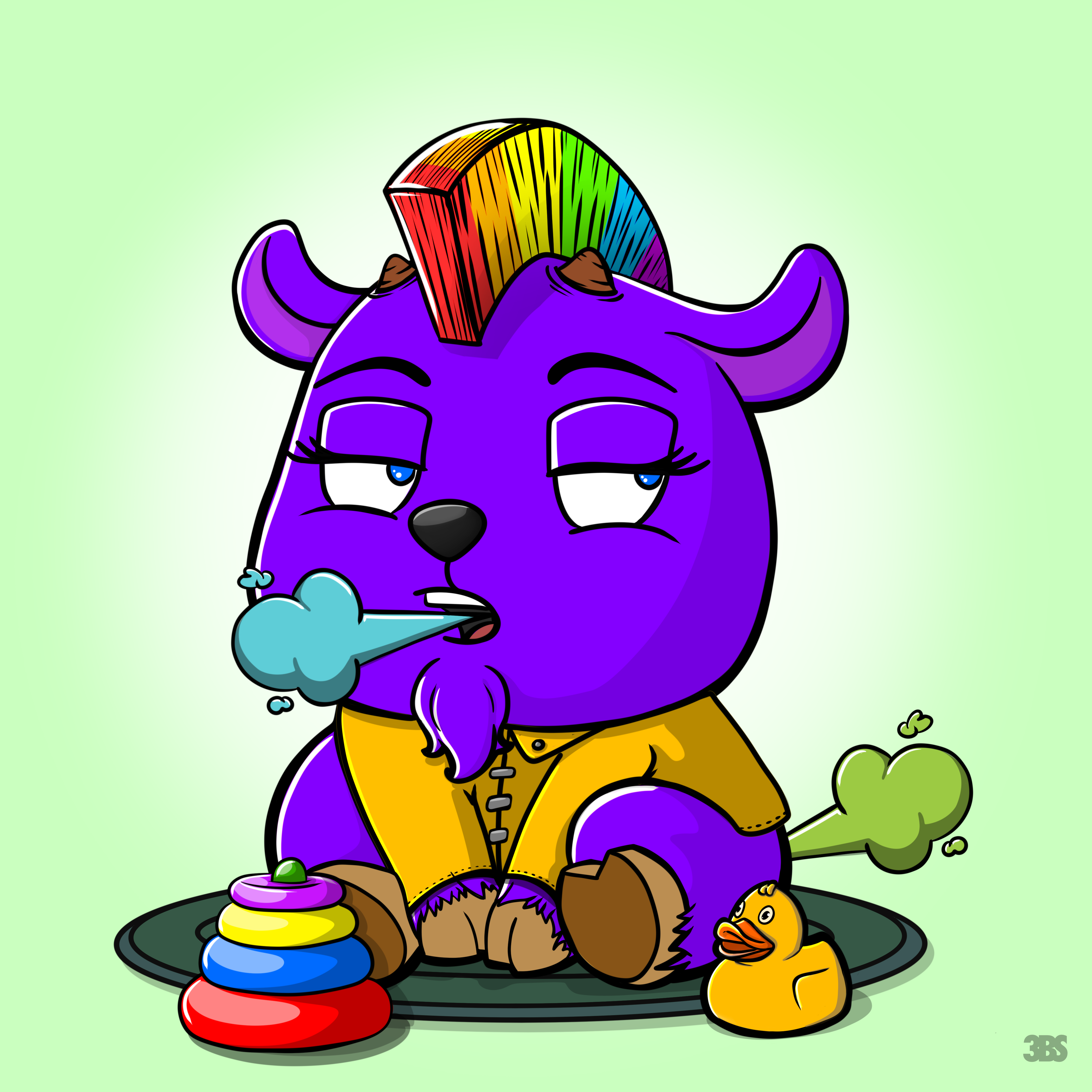 AlGoat Kids #314 NFT on Algorand