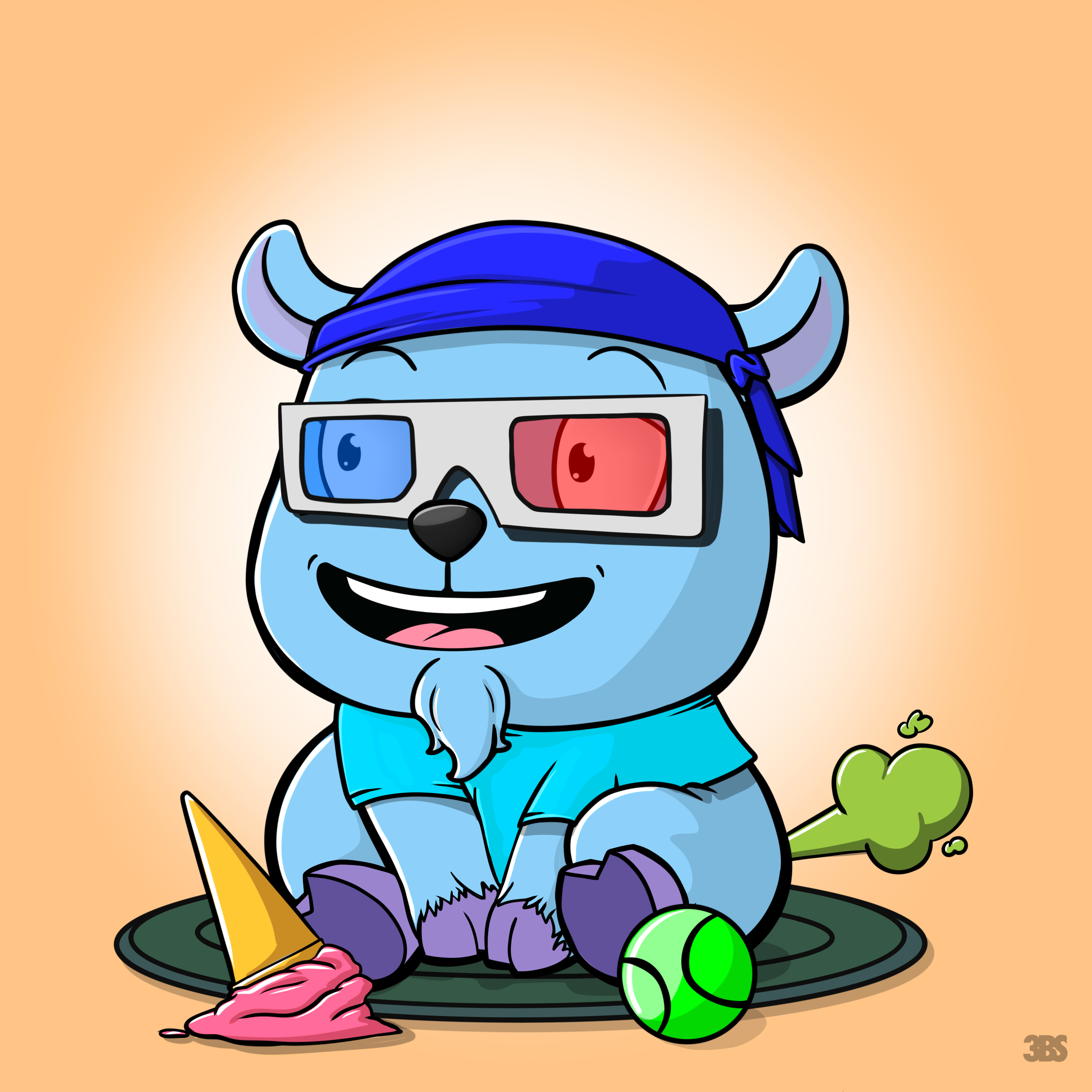 AlGoat Kids #324 NFT on Algorand