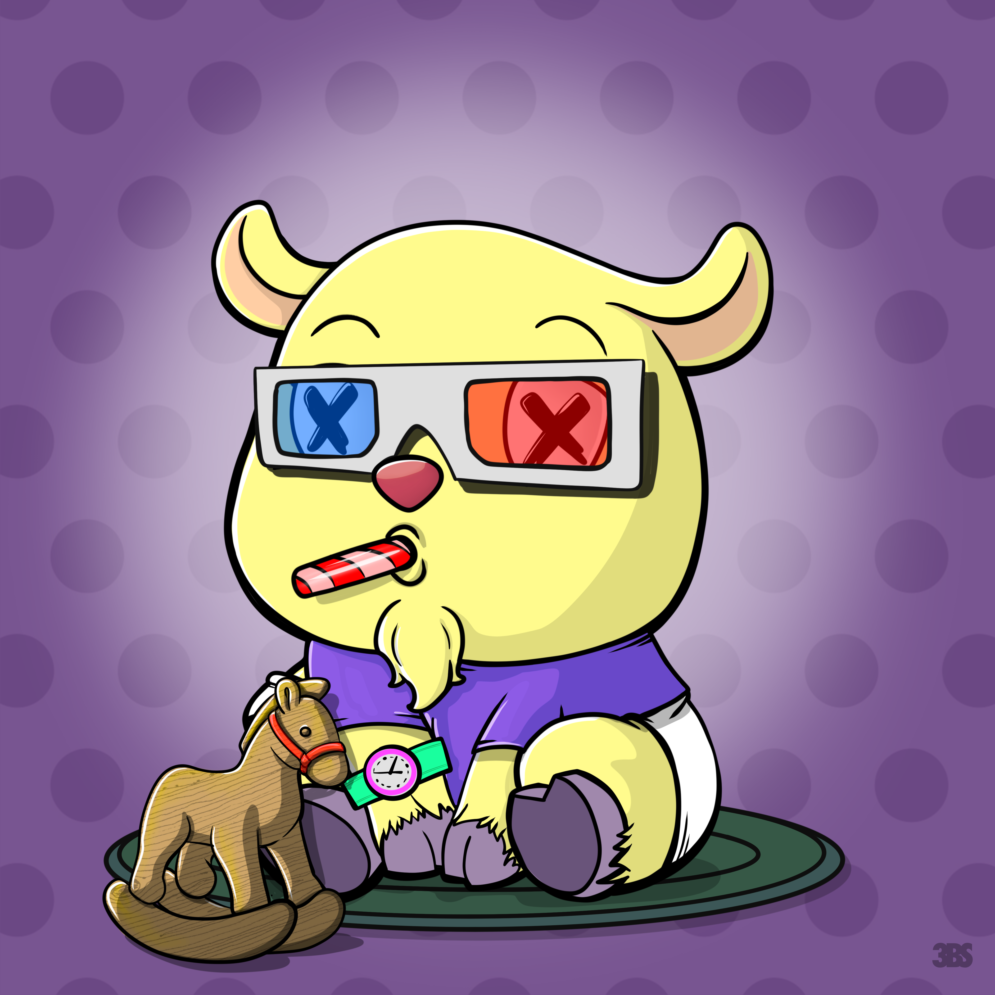 AlGoat Kids #330 NFT on Algorand