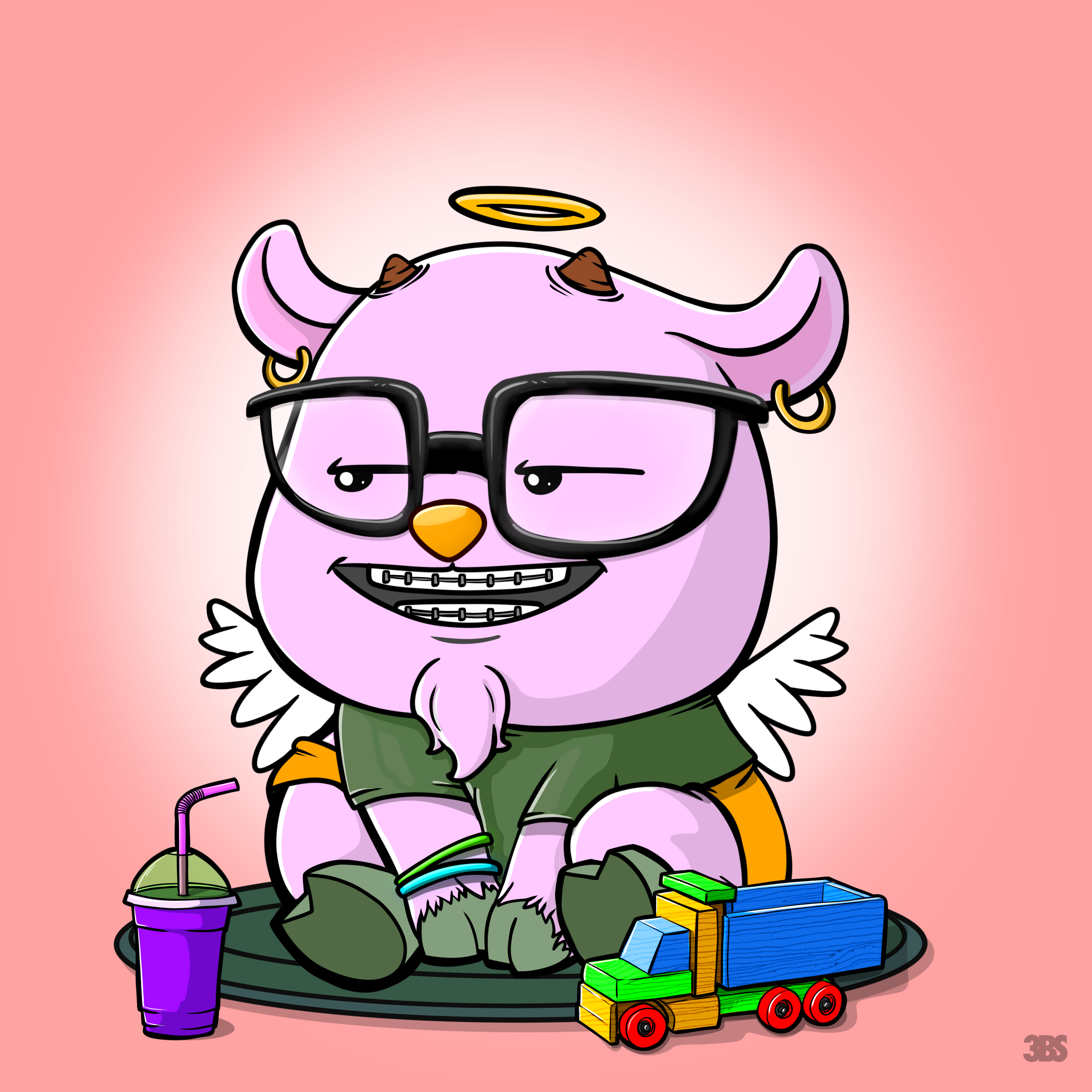 AlGoat Kids #333 NFT on Algorand