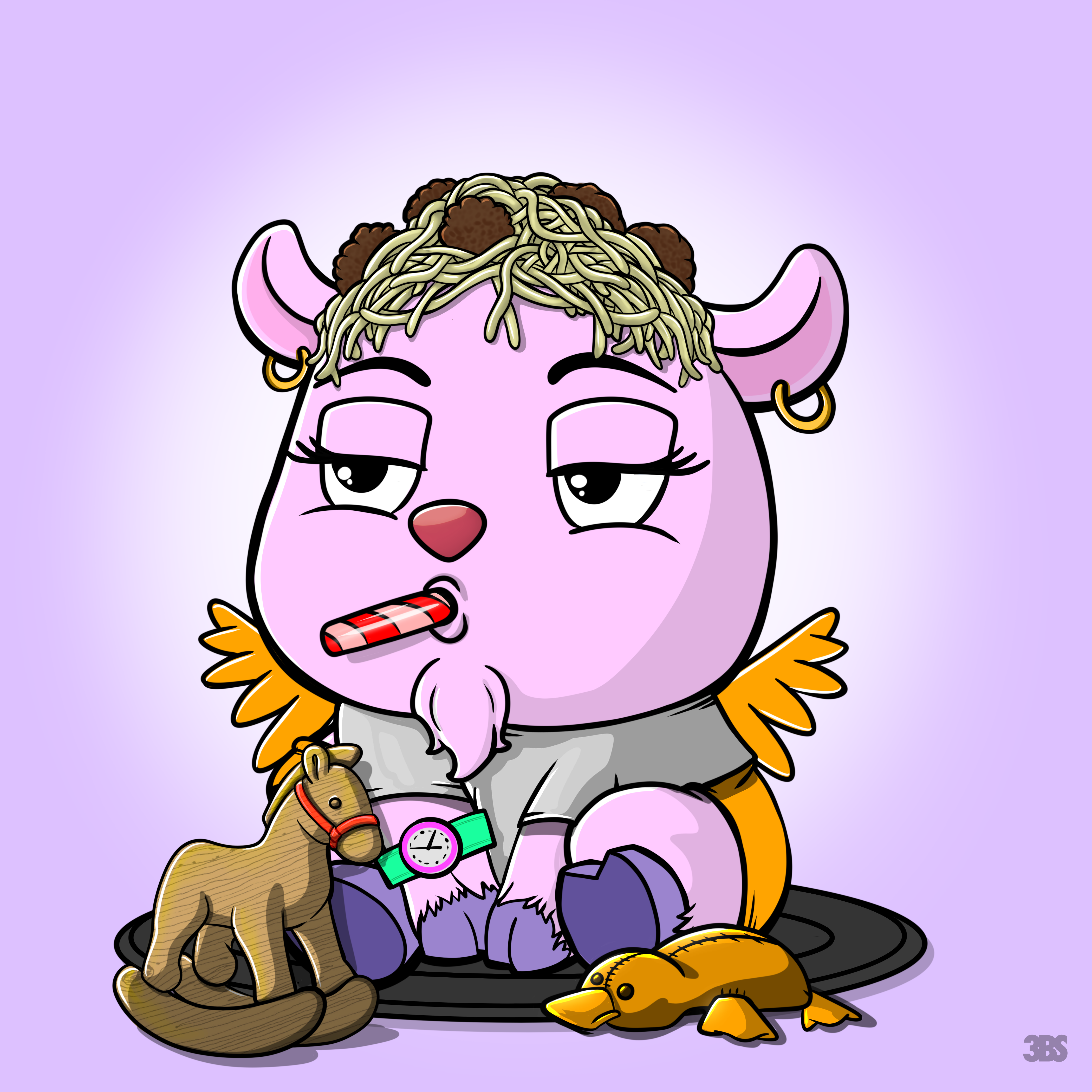 AlGoat Kids #340 NFT on Algorand