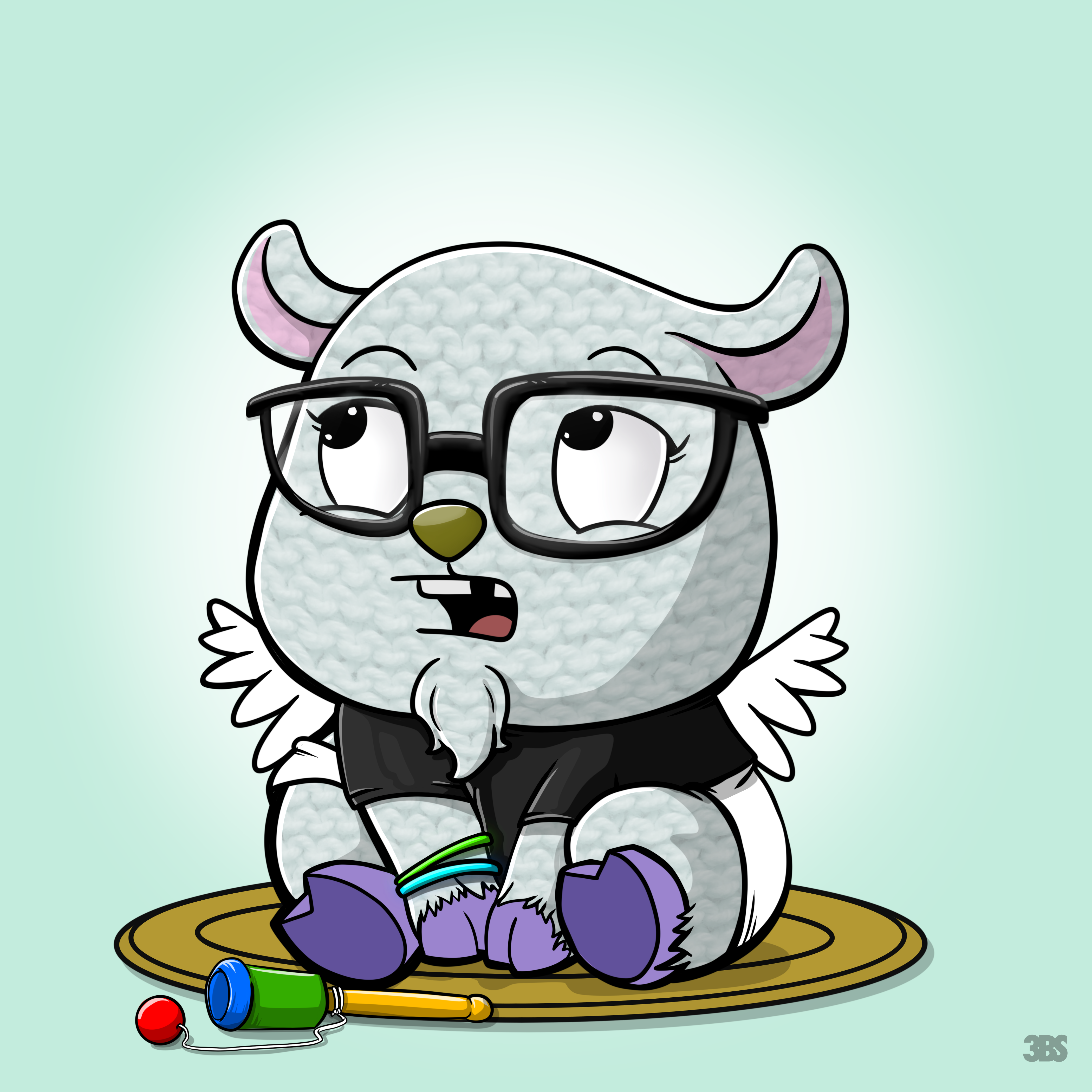 AlGoat Kids #341 NFT on Algorand