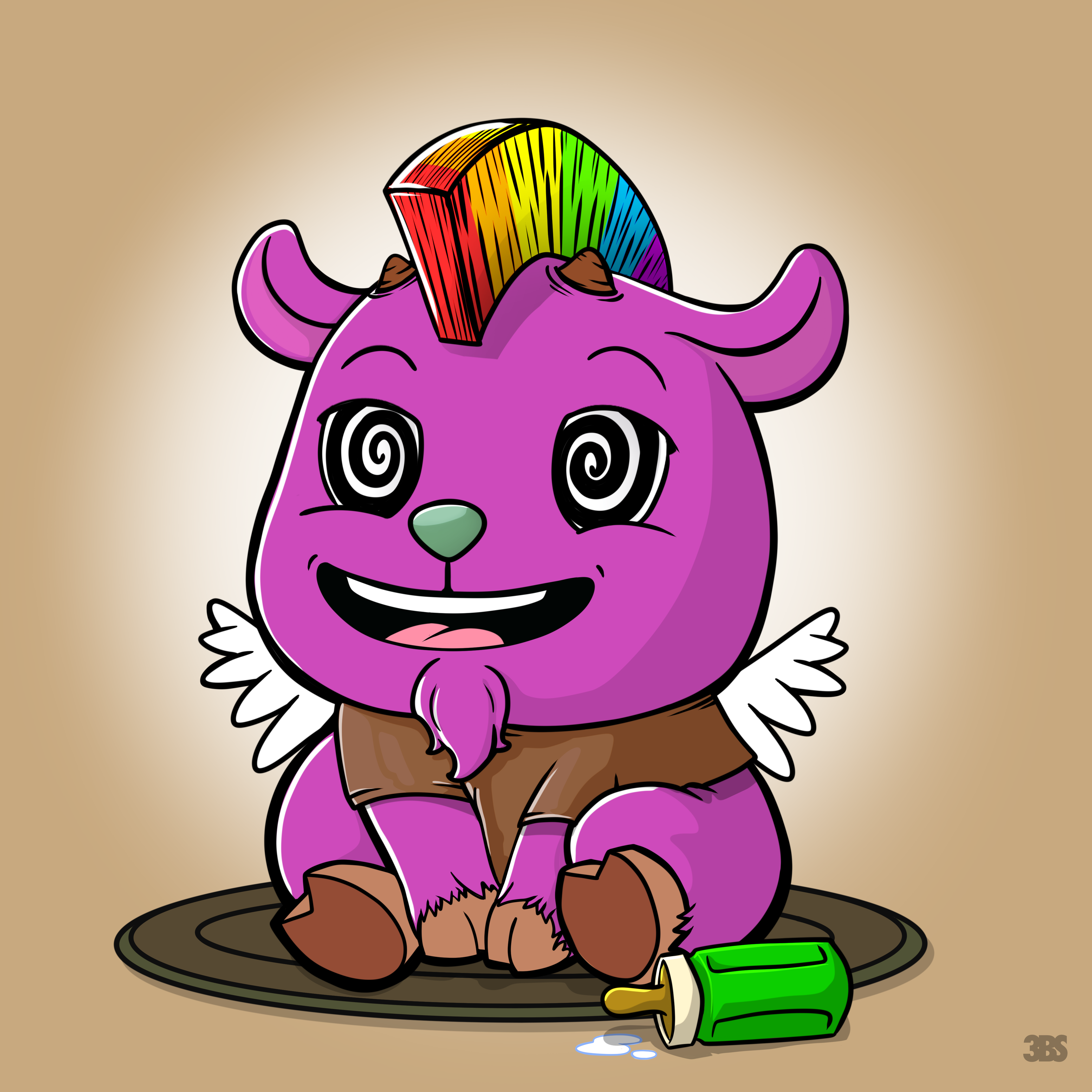 AlGoat Kids #348 NFT on Algorand