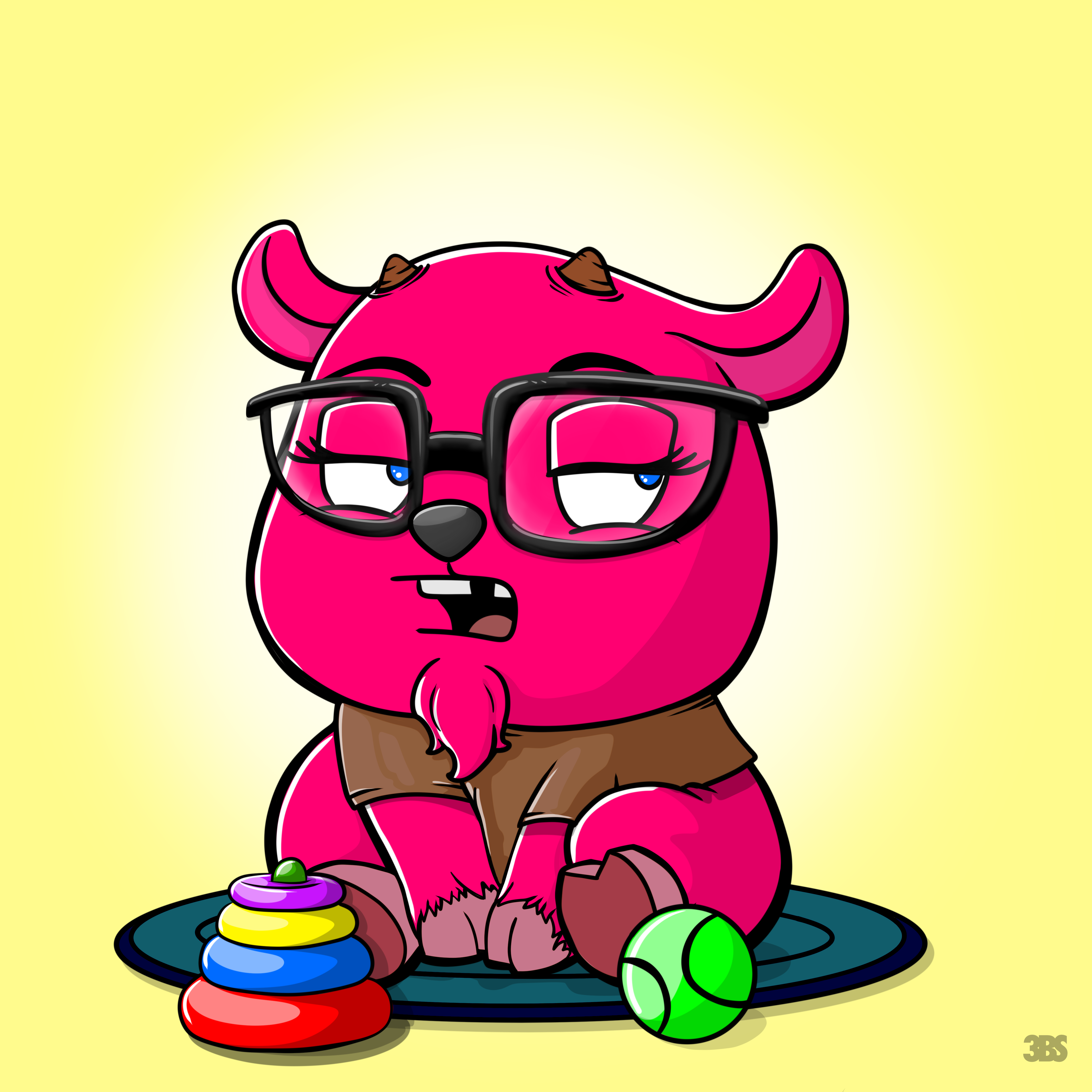 AlGoat Kids #360 NFT on Algorand