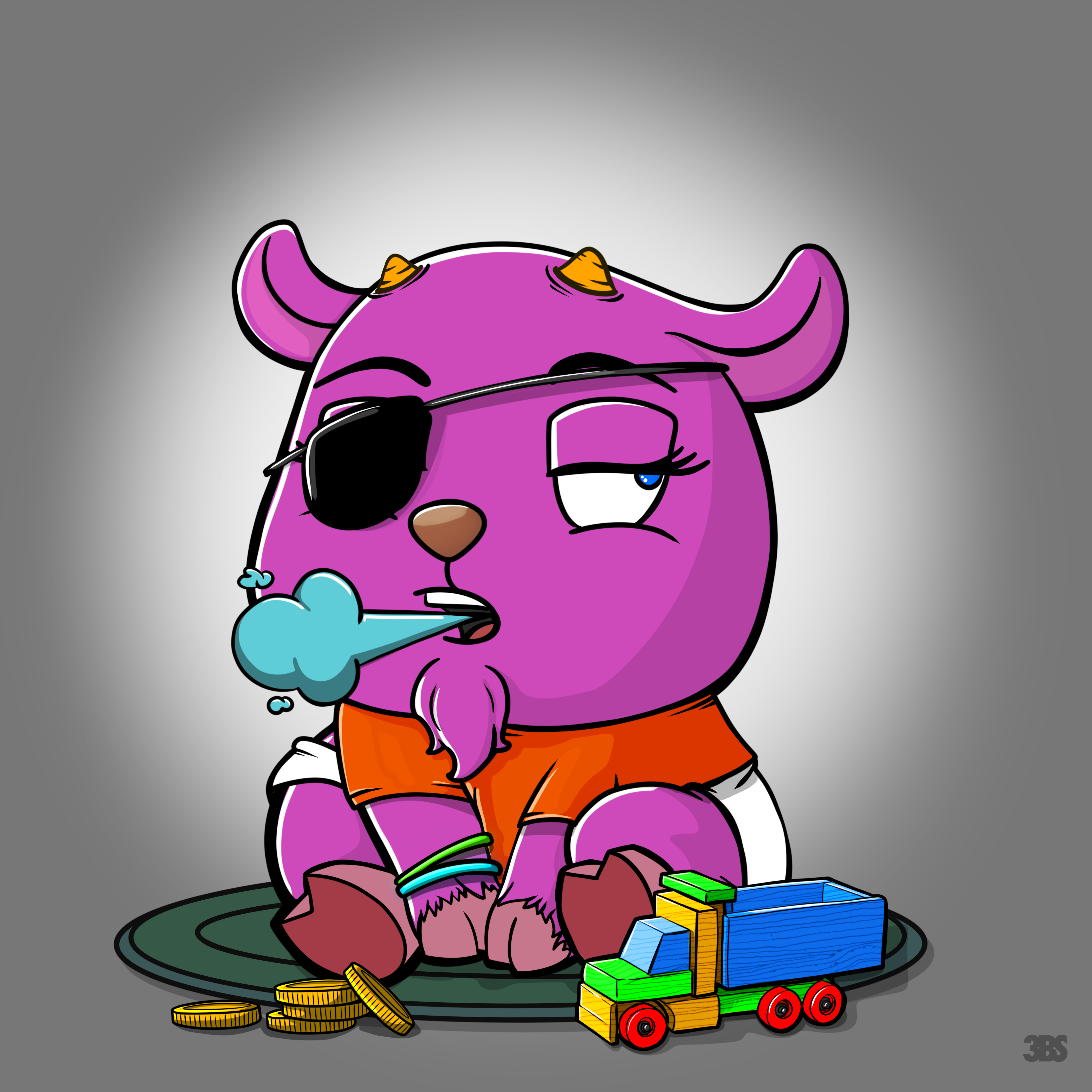 AlGoat Kids #371 NFT on Algorand