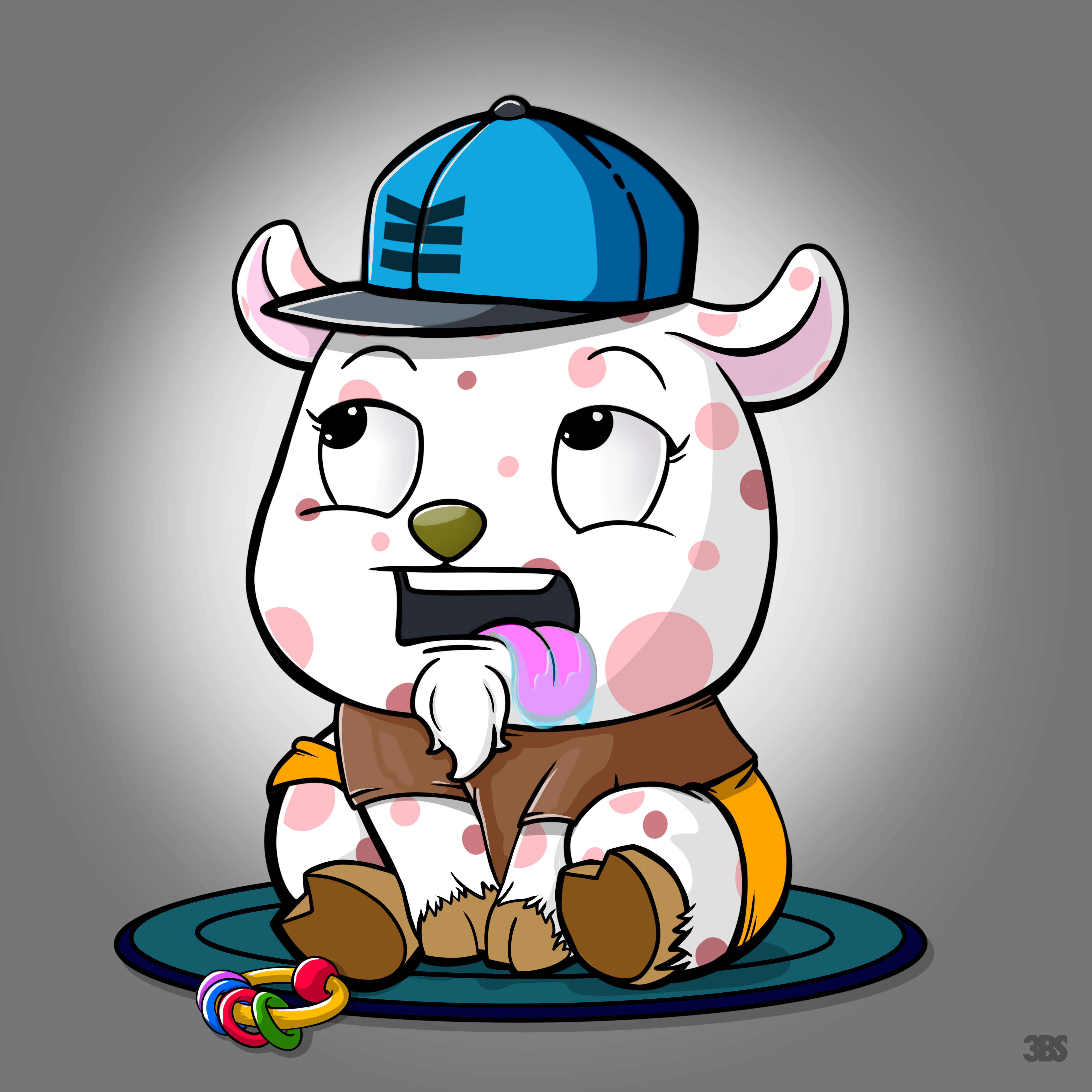 AlGoat Kids #376 NFT on Algorand