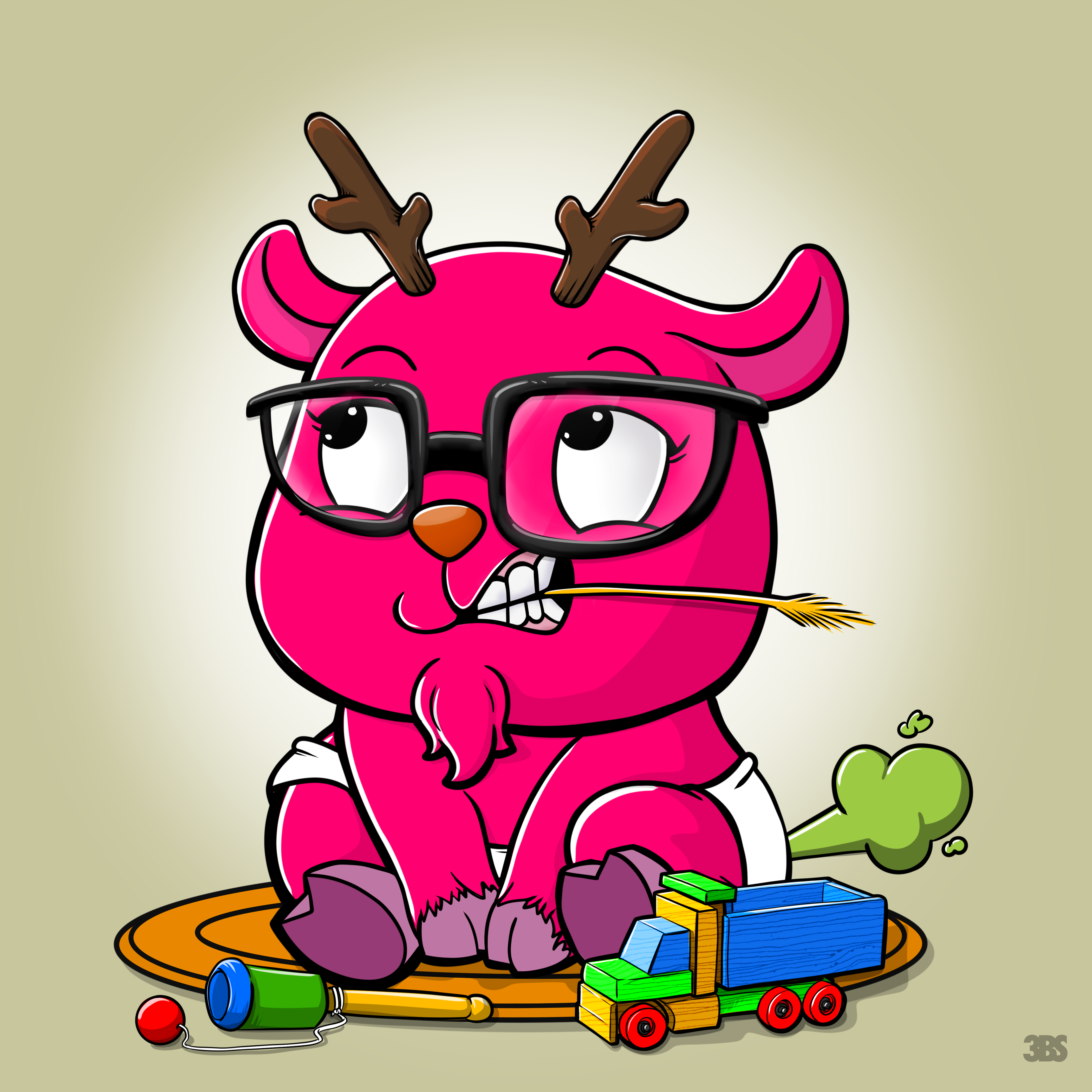 AlGoat Kids #40 NFT on Algorand