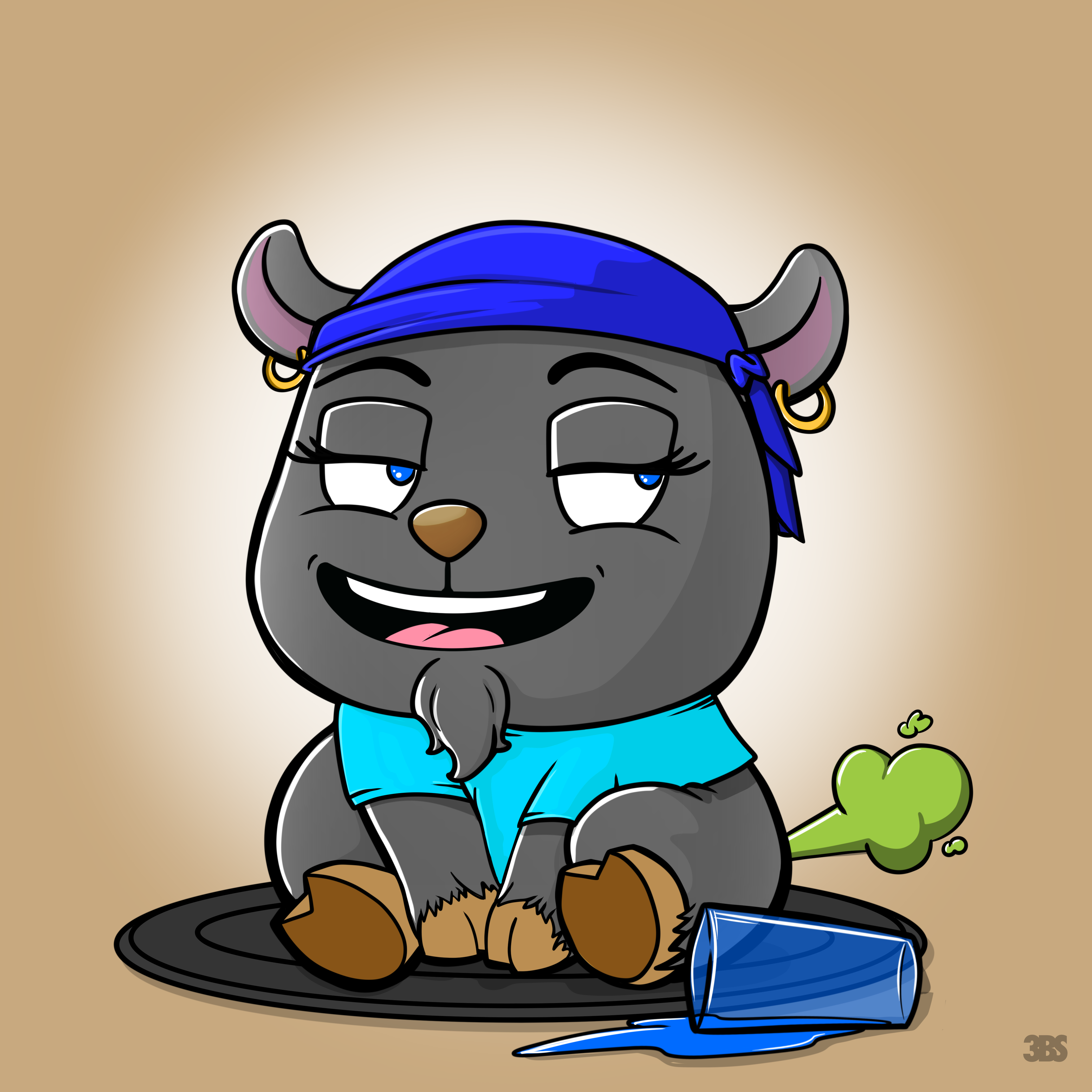 AlGoat Kids #407 NFT on Algorand