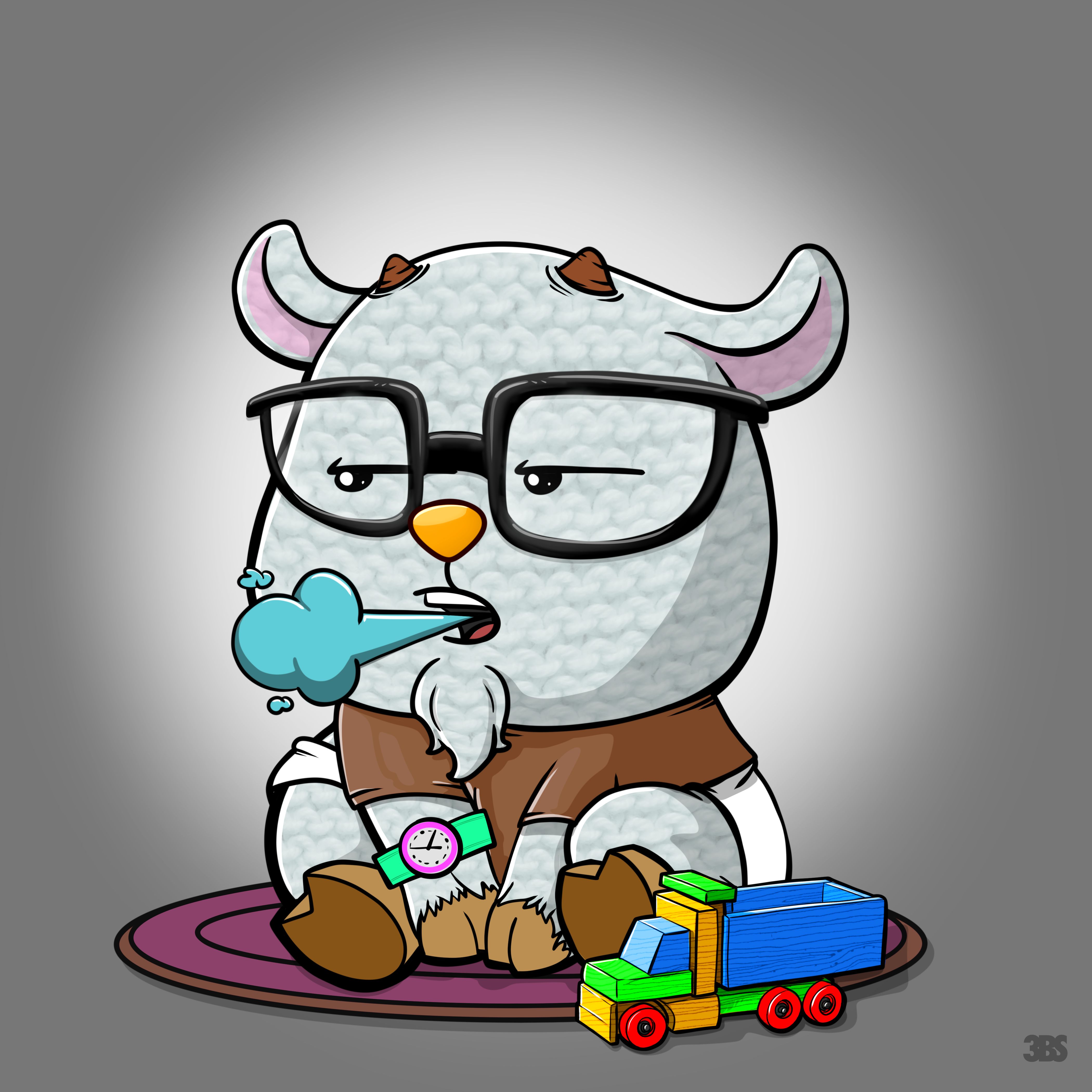 AlGoat Kids #411 NFT on Algorand