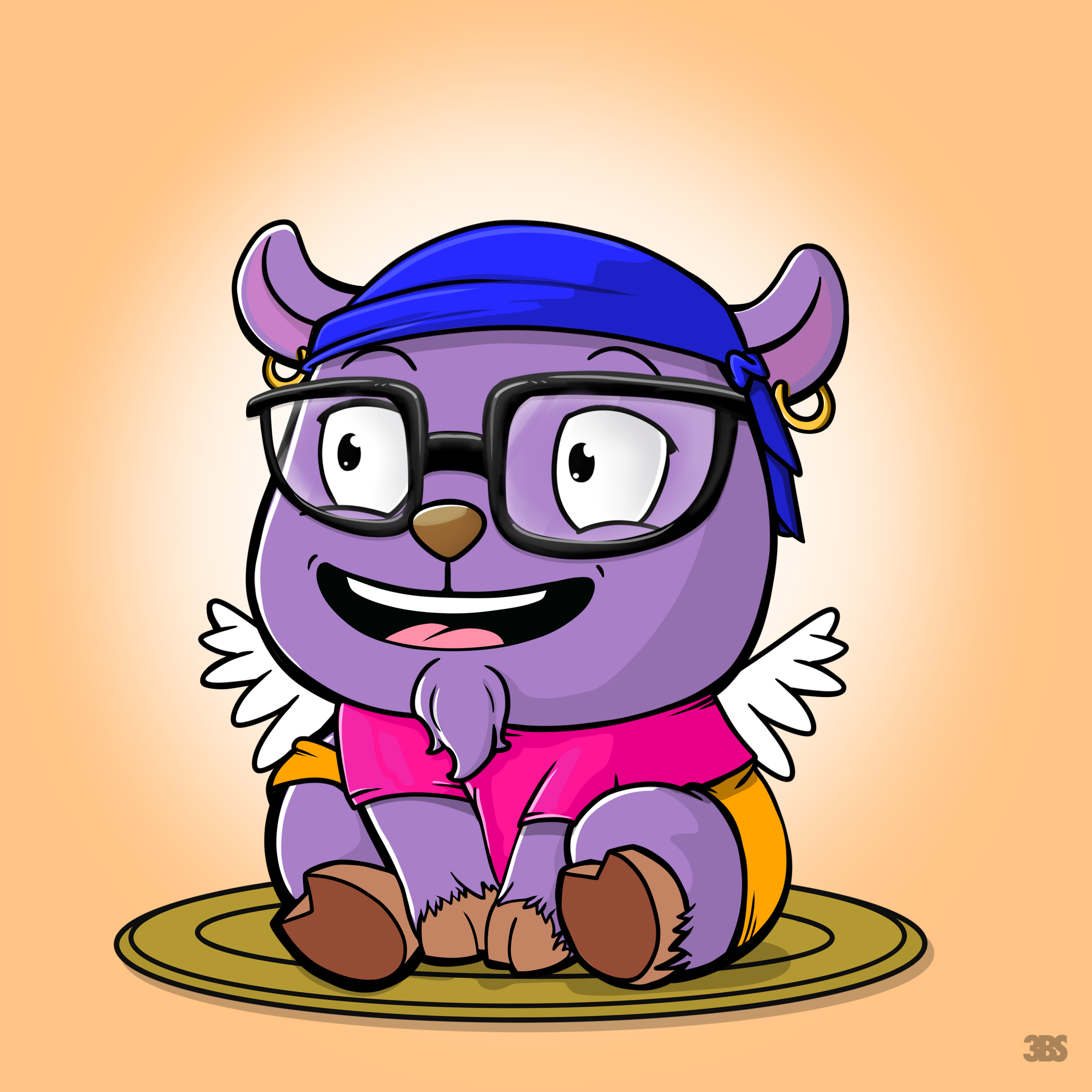 AlGoat Kids #412 NFT on Algorand