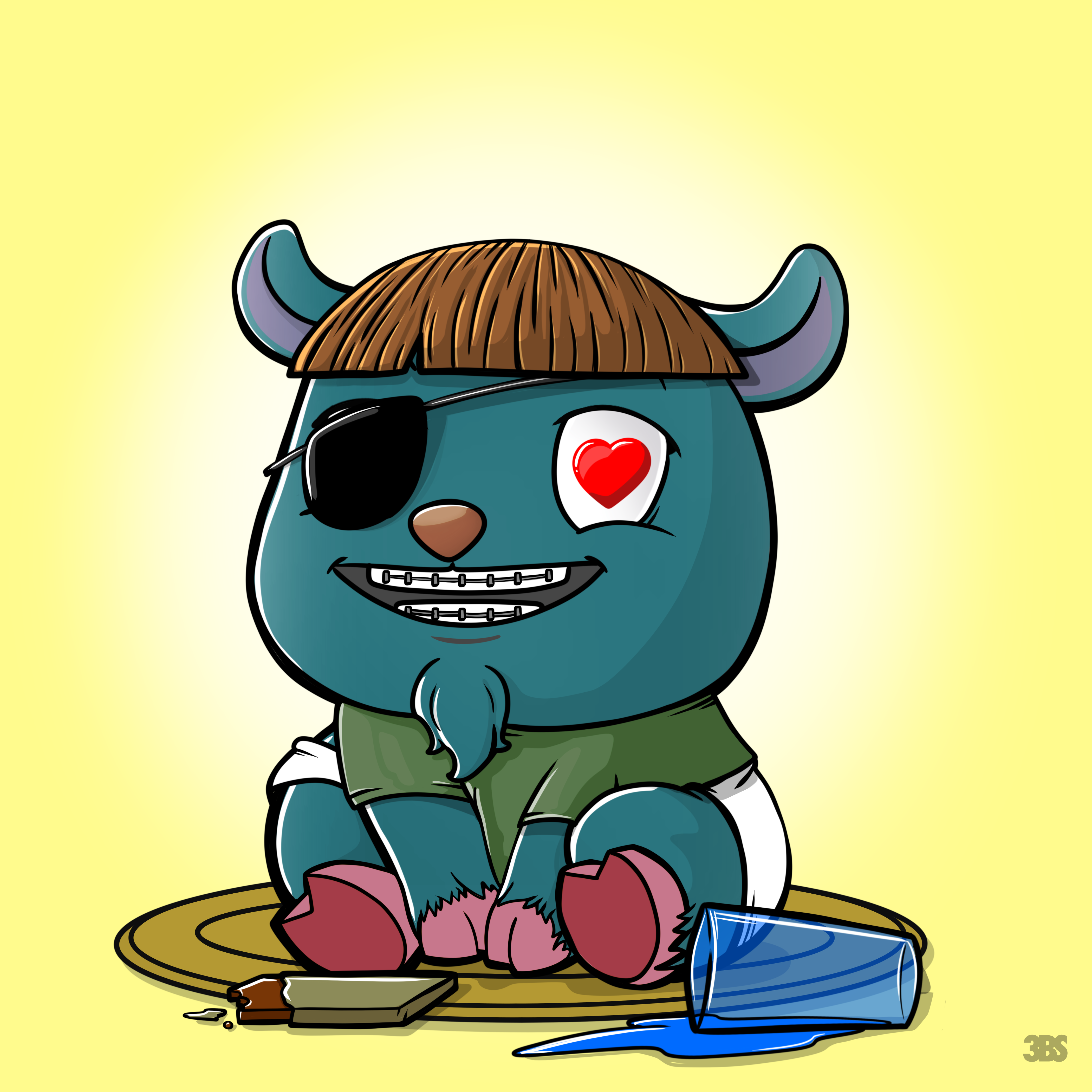 AlGoat Kids #42 NFT on Algorand