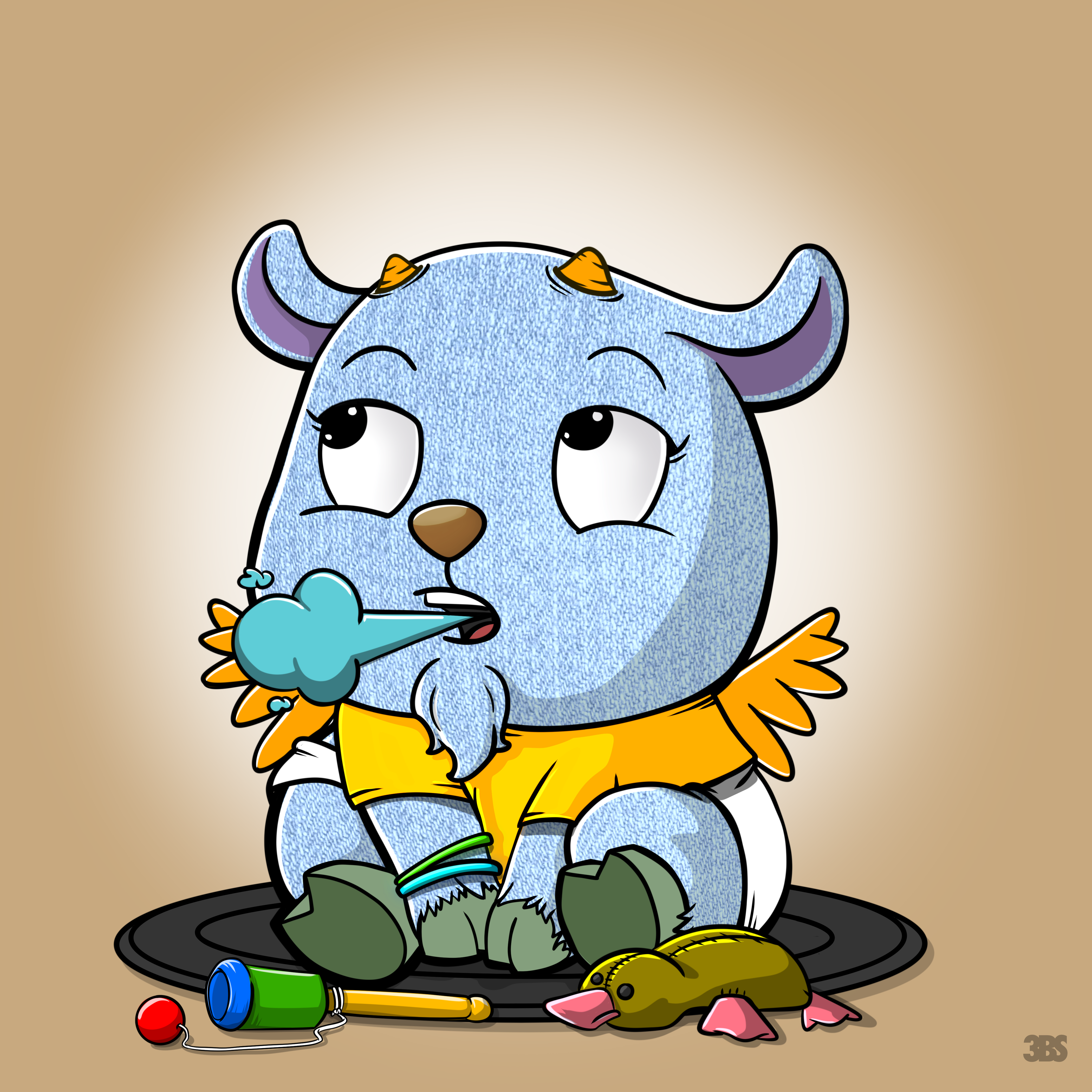 AlGoat Kids #422 NFT on Algorand