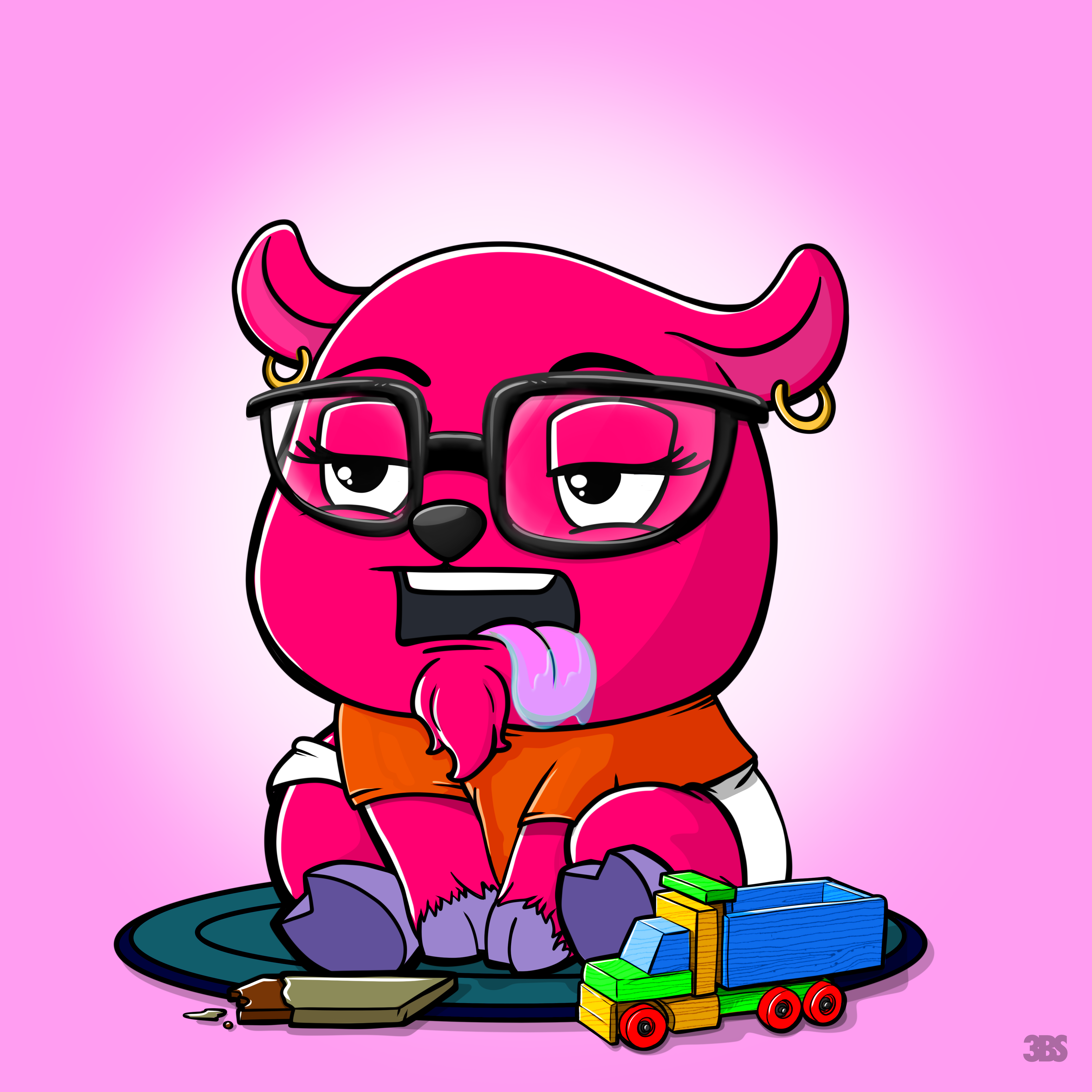 AlGoat Kids #437 NFT on Algorand