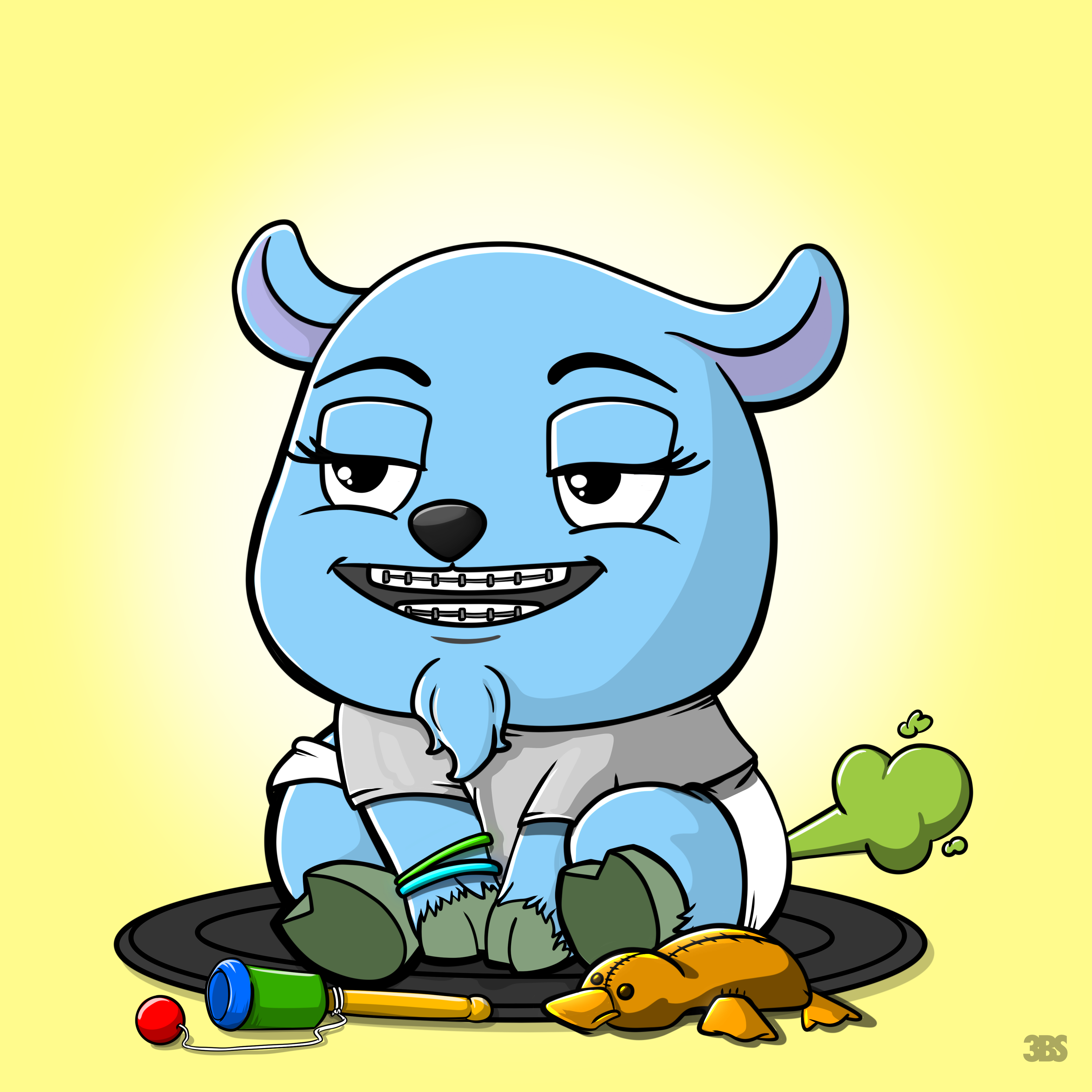 AlGoat Kids #446 NFT on Algorand