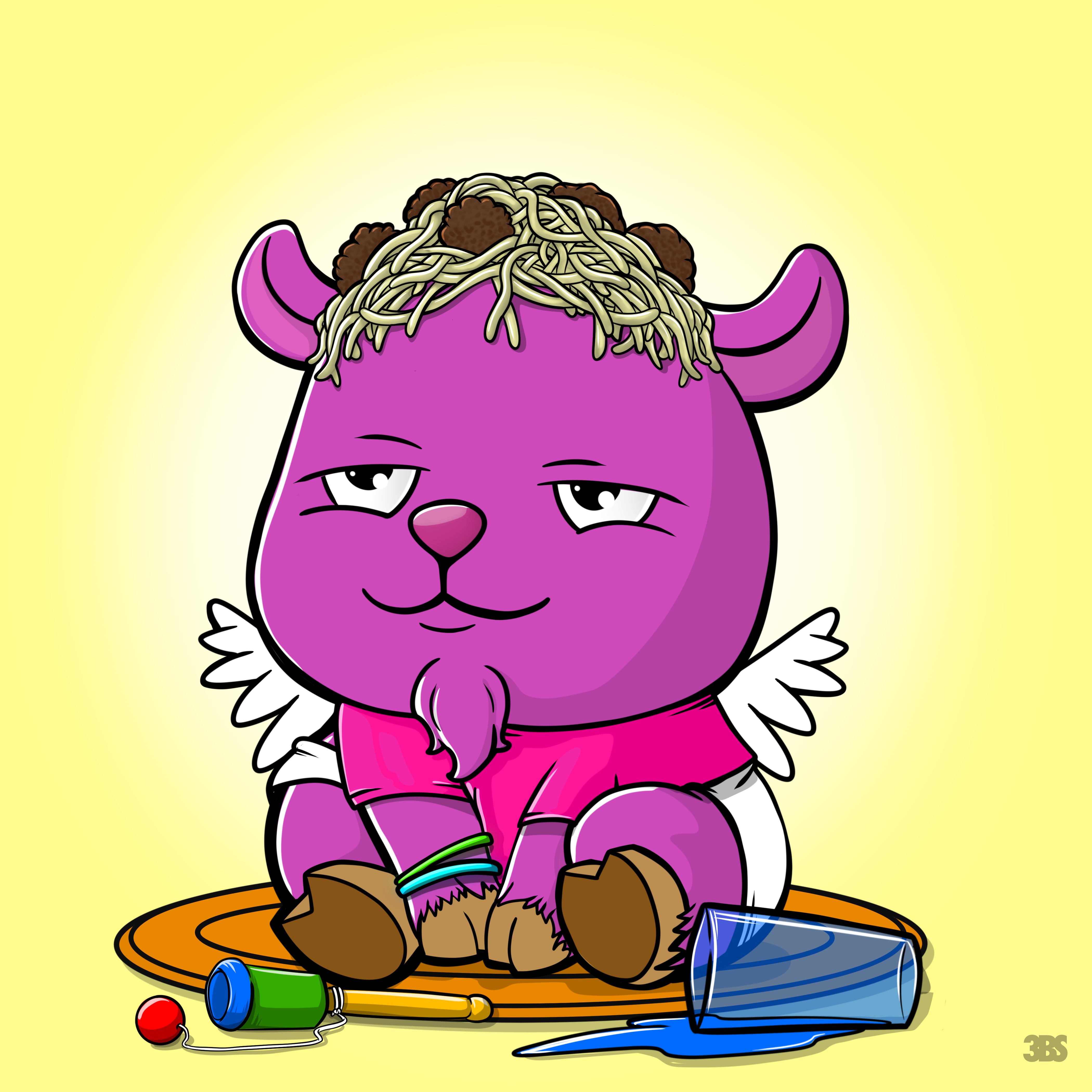 AlGoat Kids #45 NFT on Algorand