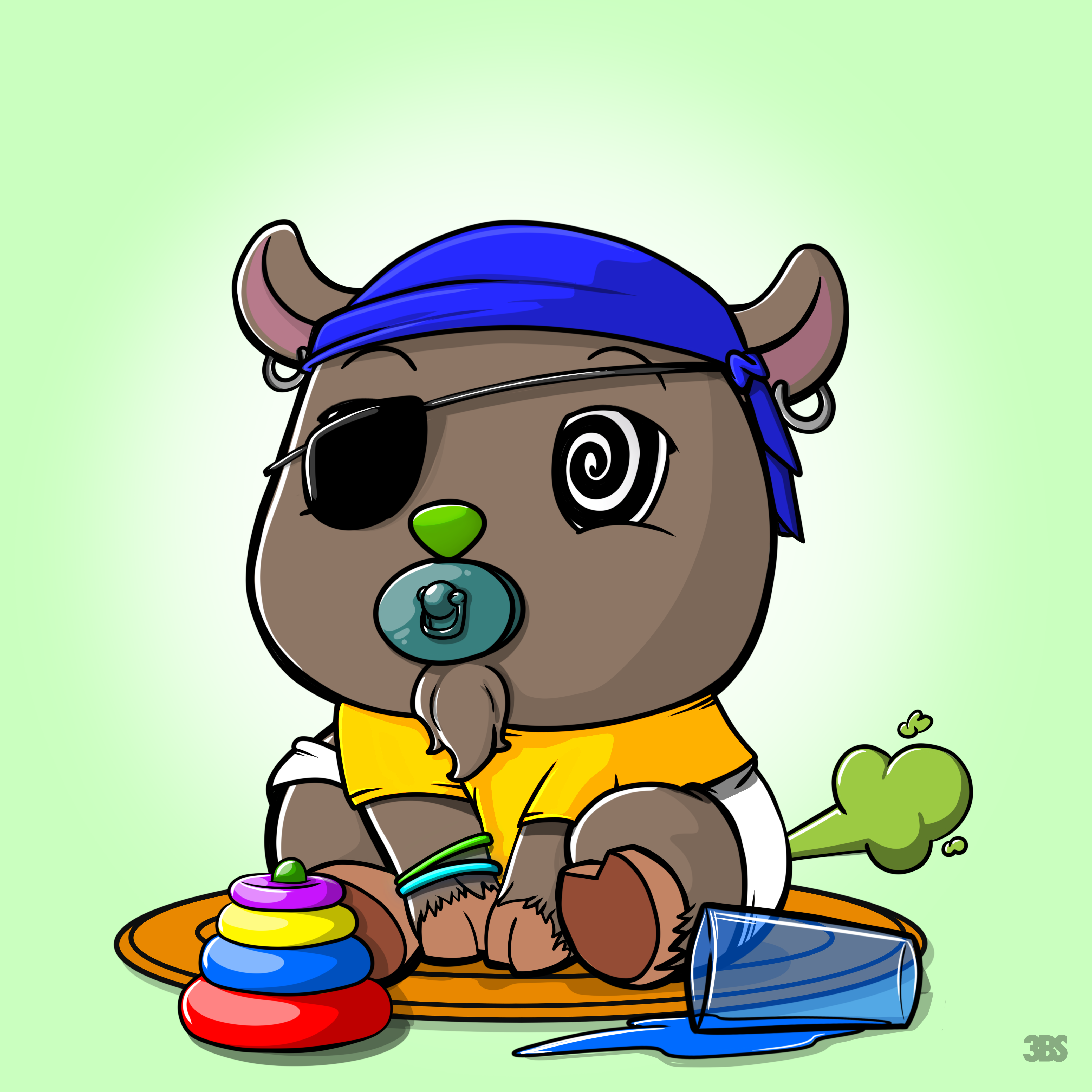 AlGoat Kids #452 NFT on Algorand