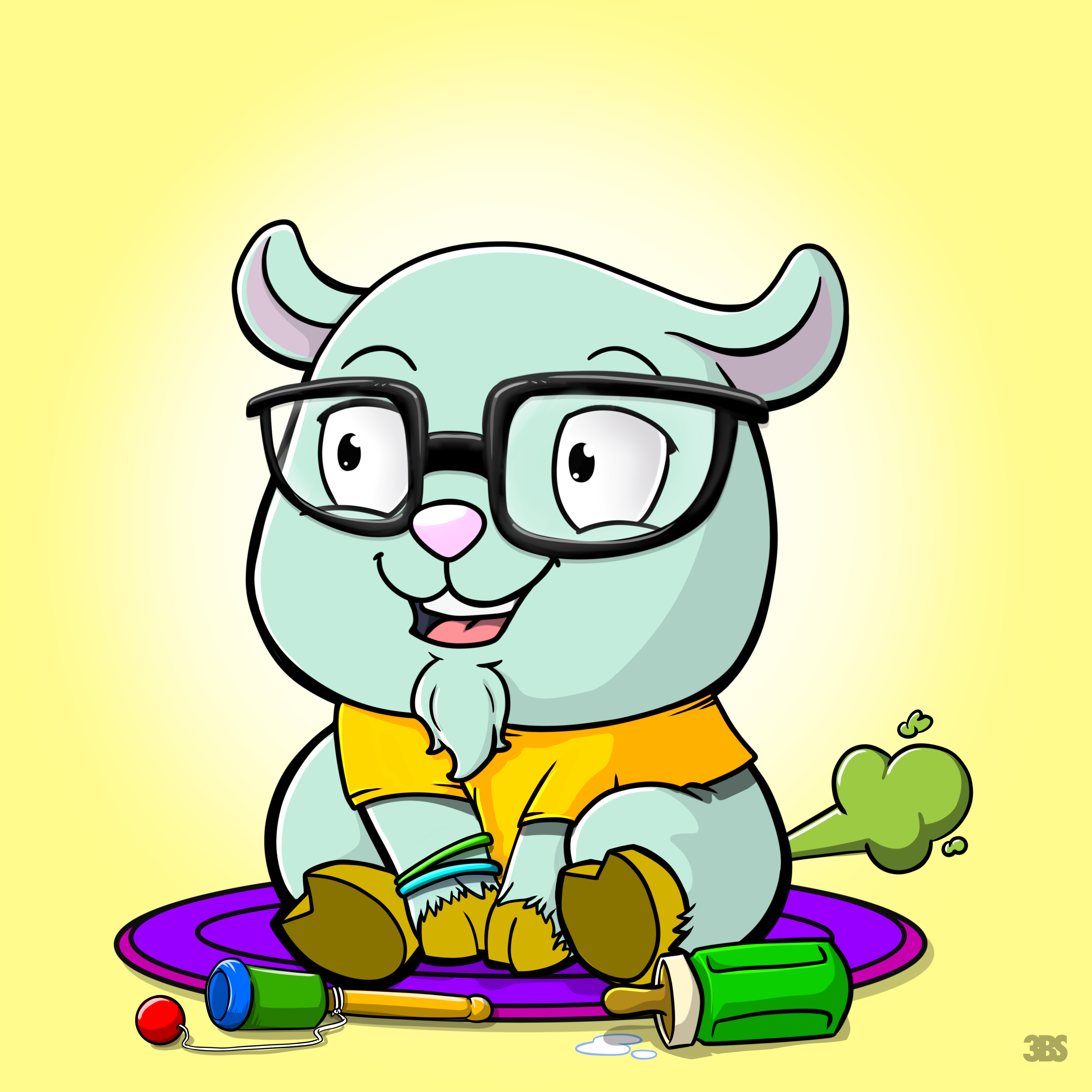 AlGoat Kids #455 NFT on Algorand