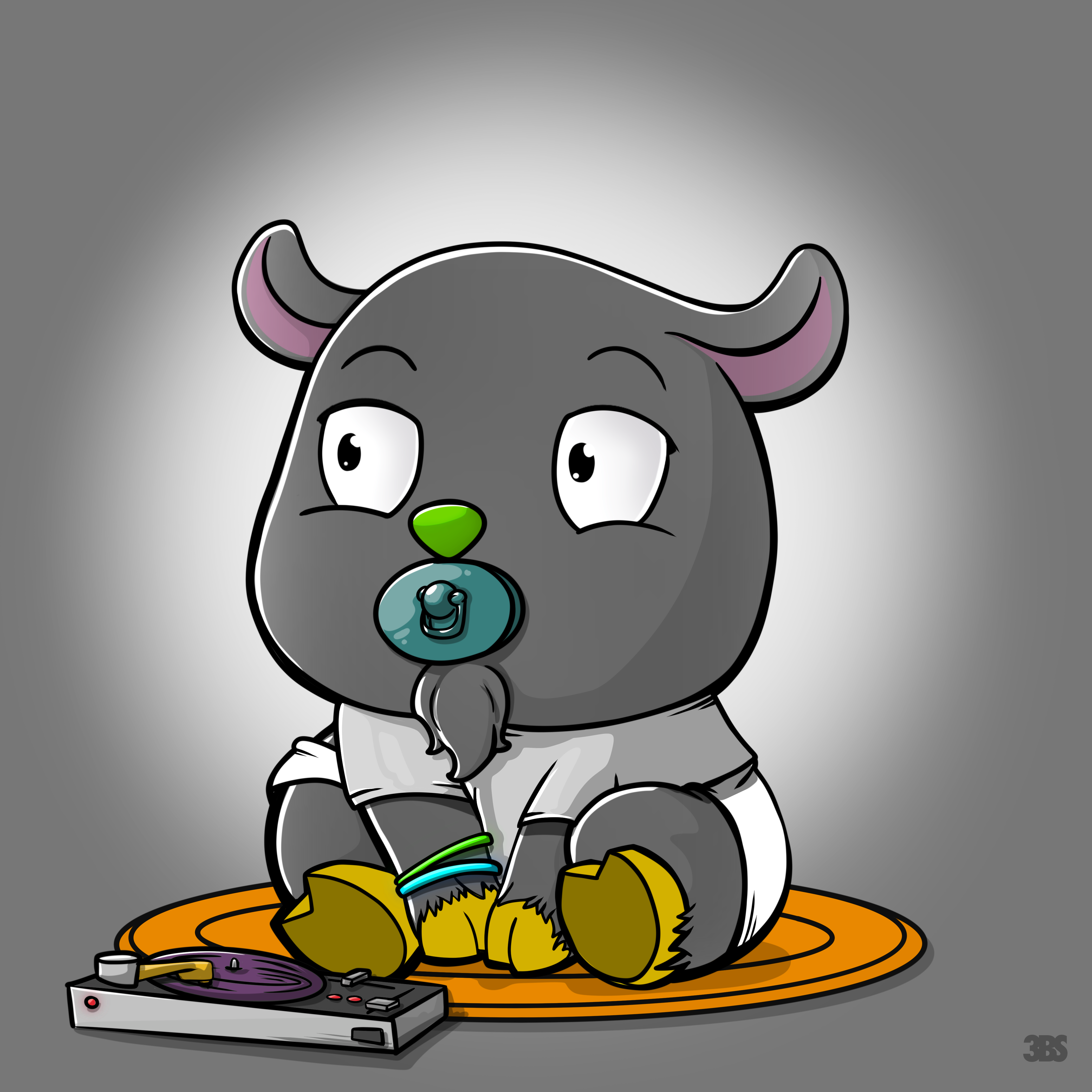 AlGoat Kids #457 NFT on Algorand