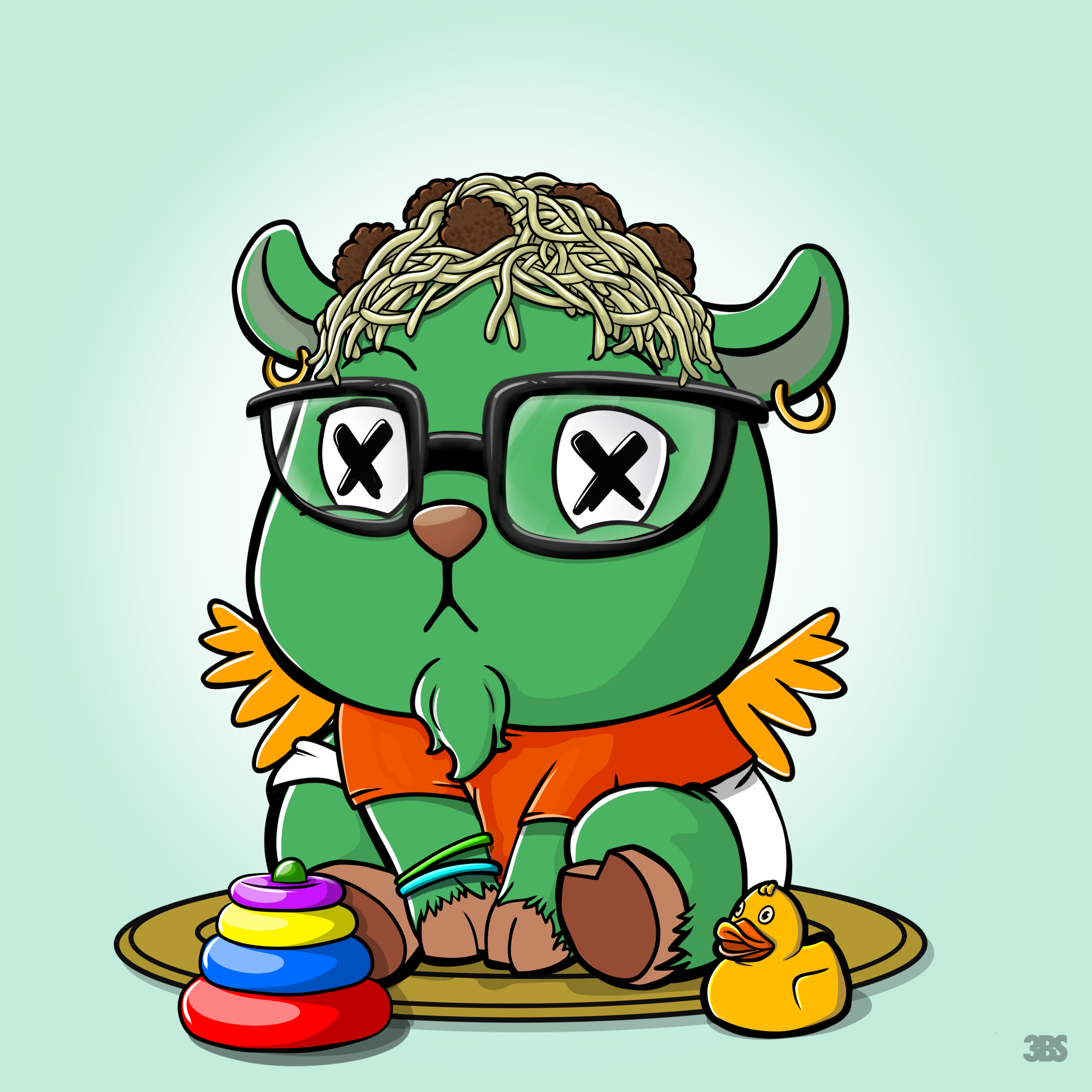 AlGoat Kids #461 NFT on Algorand