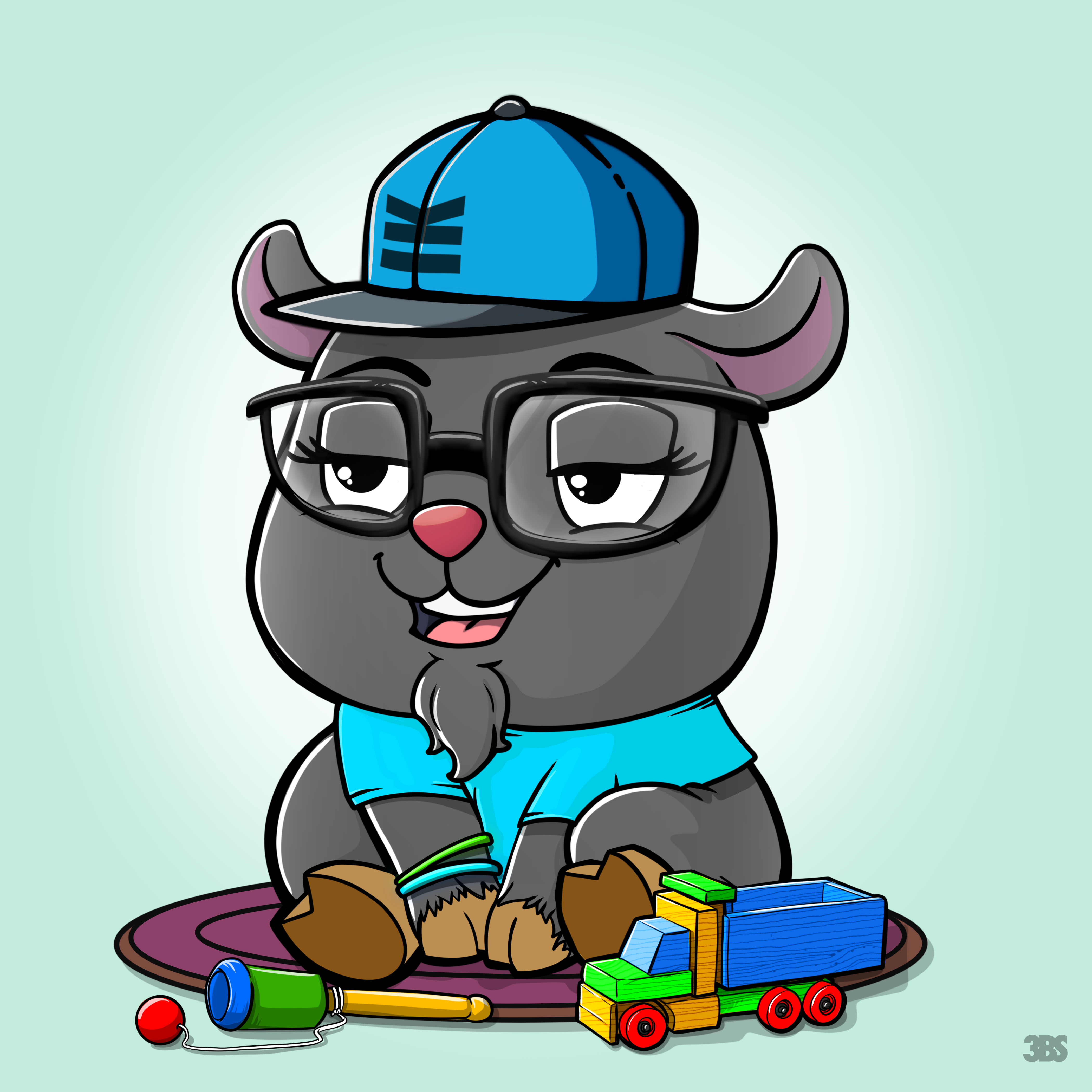 AlGoat Kids #471 NFT on Algorand