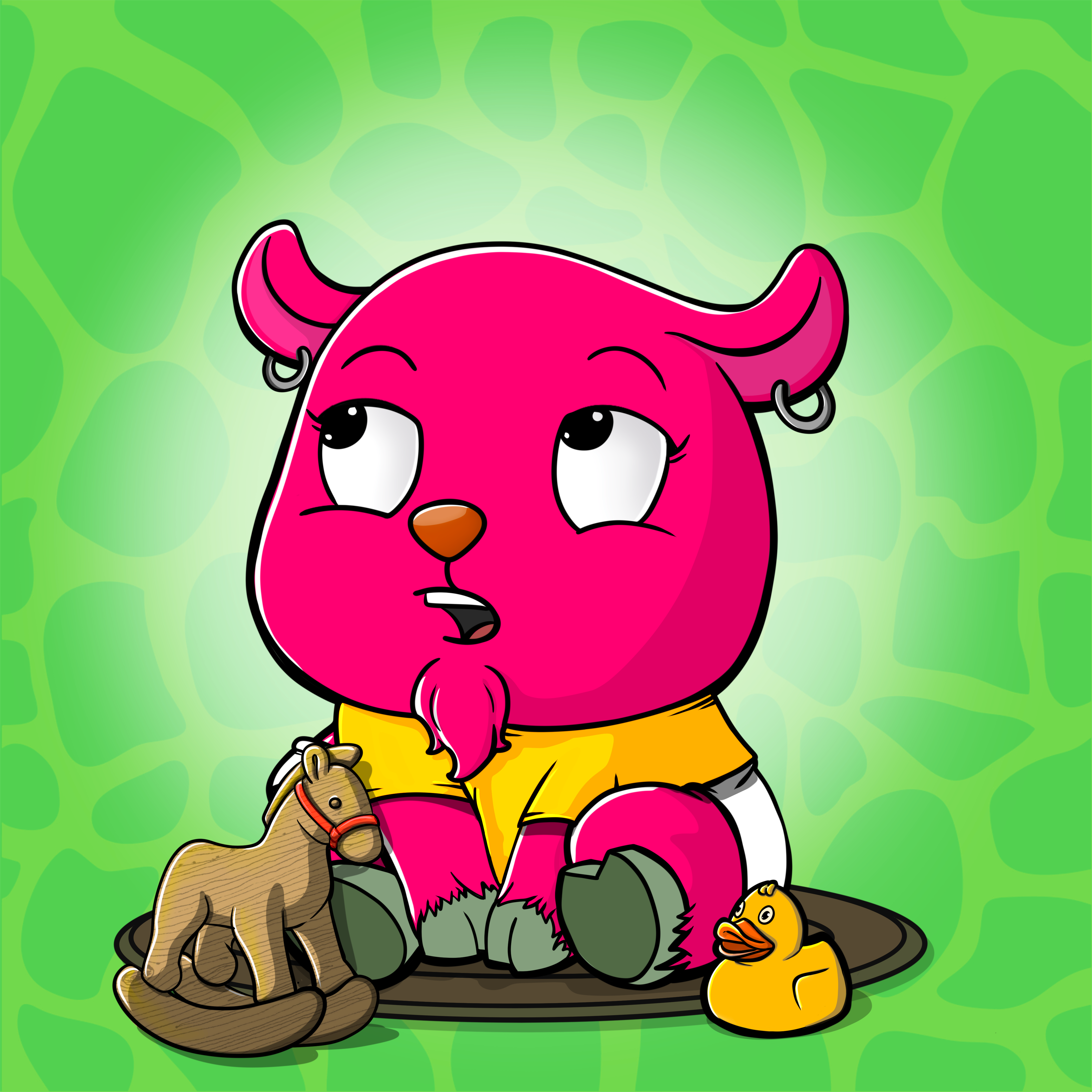 AlGoat Kids #474 NFT on Algorand