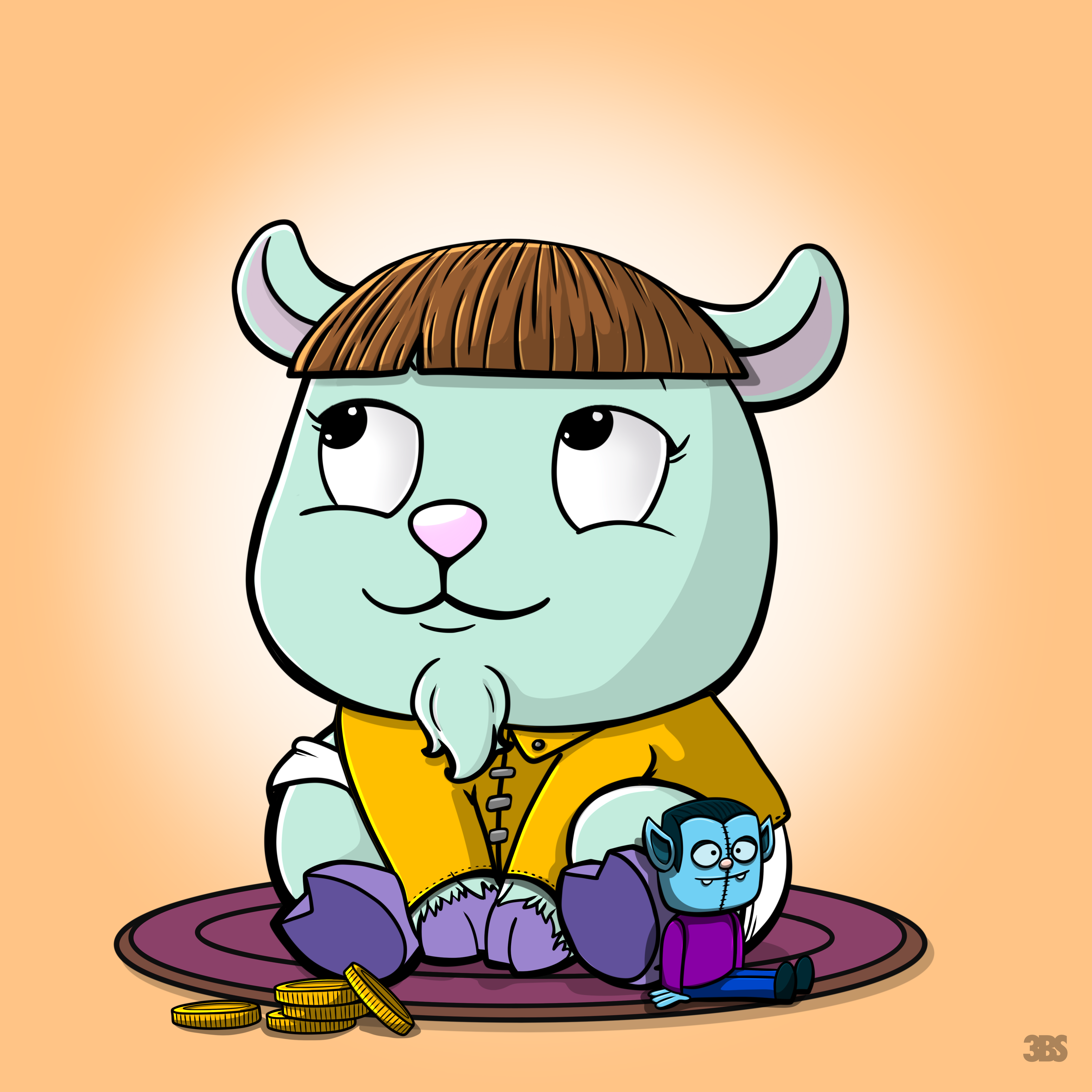 AlGoat Kids #476 NFT on Algorand