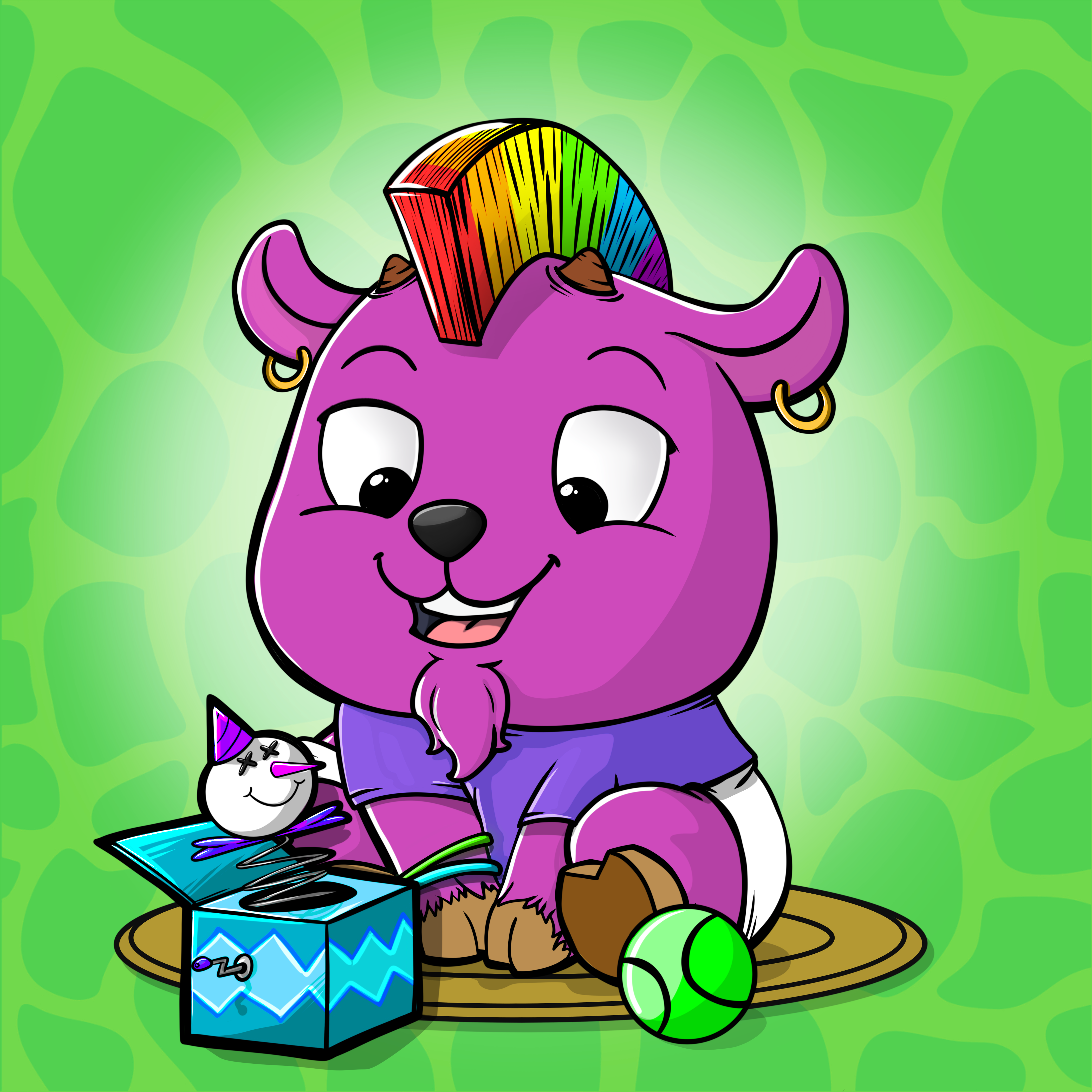 AlGoat Kids #478 NFT on Algorand