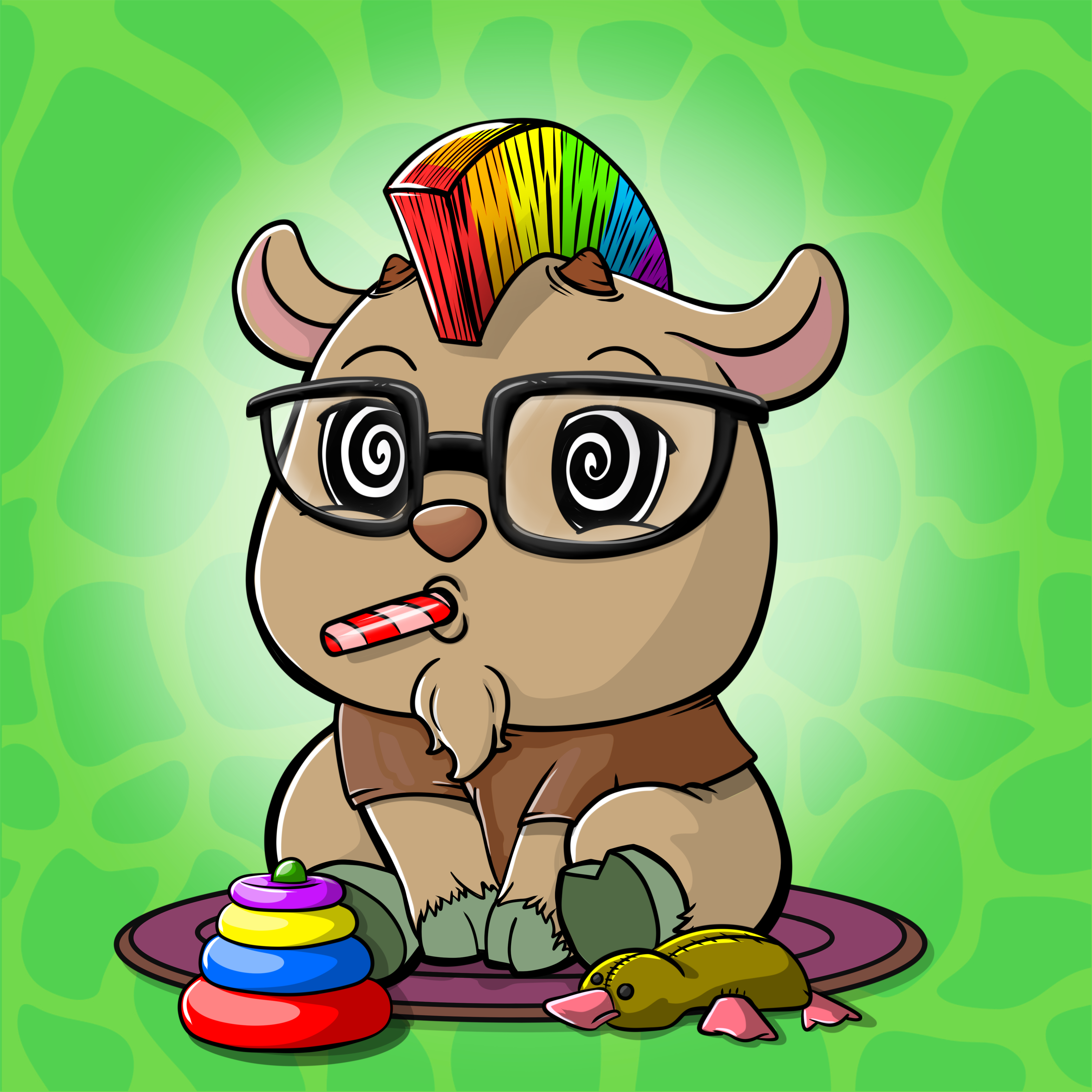 AlGoat Kids #481 NFT on Algorand