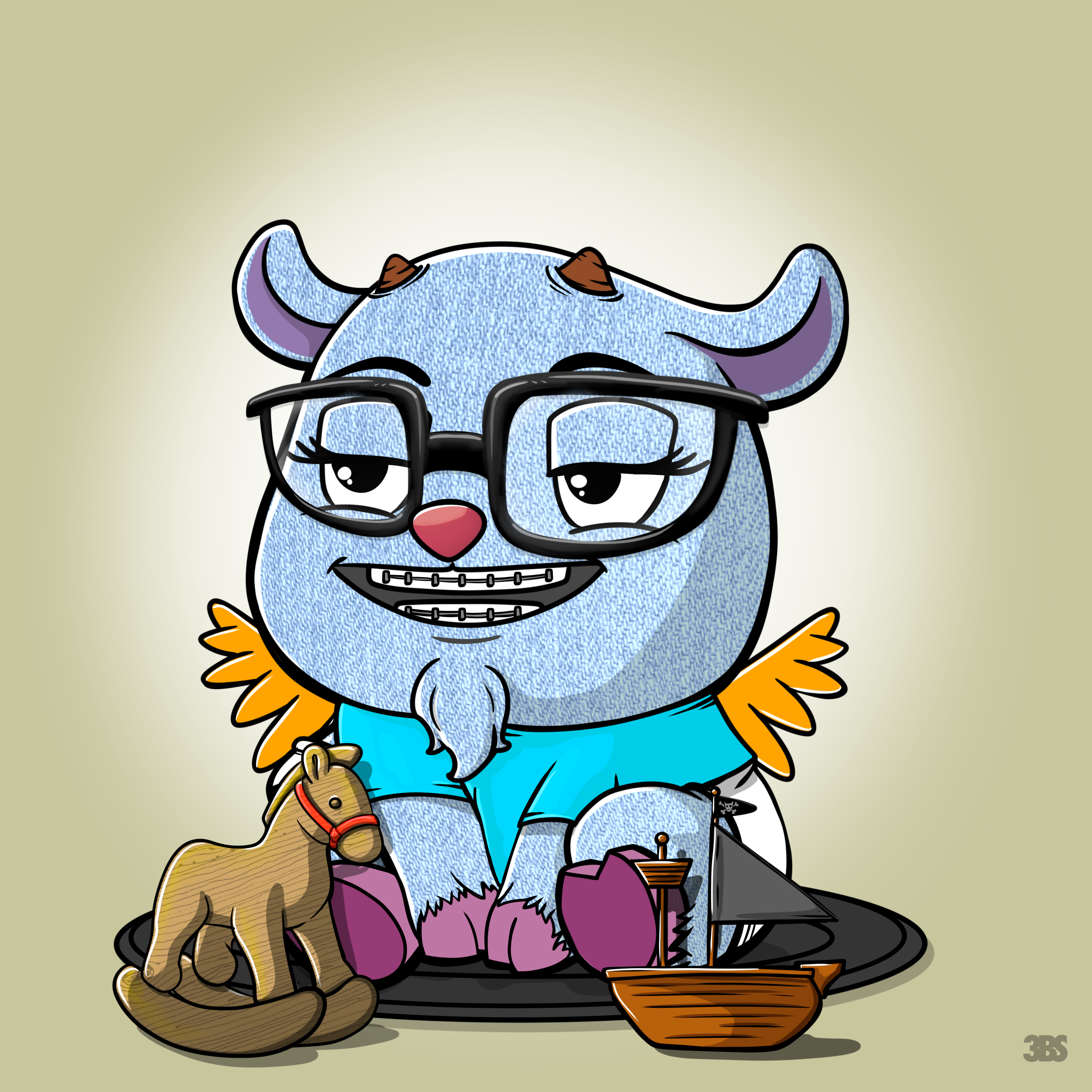 AlGoat Kids #482 NFT on Algorand