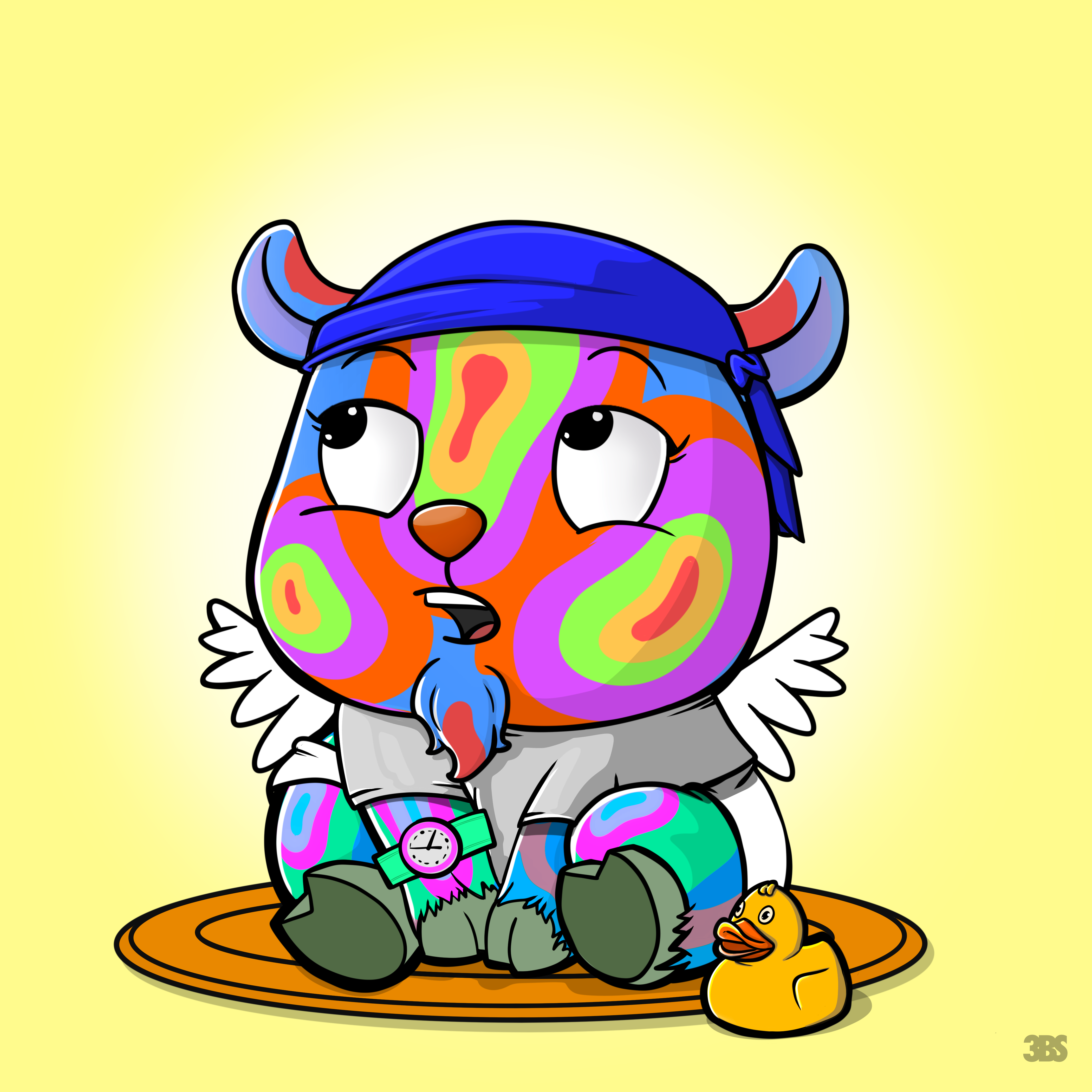 AlGoat Kids #493 NFT on Algorand