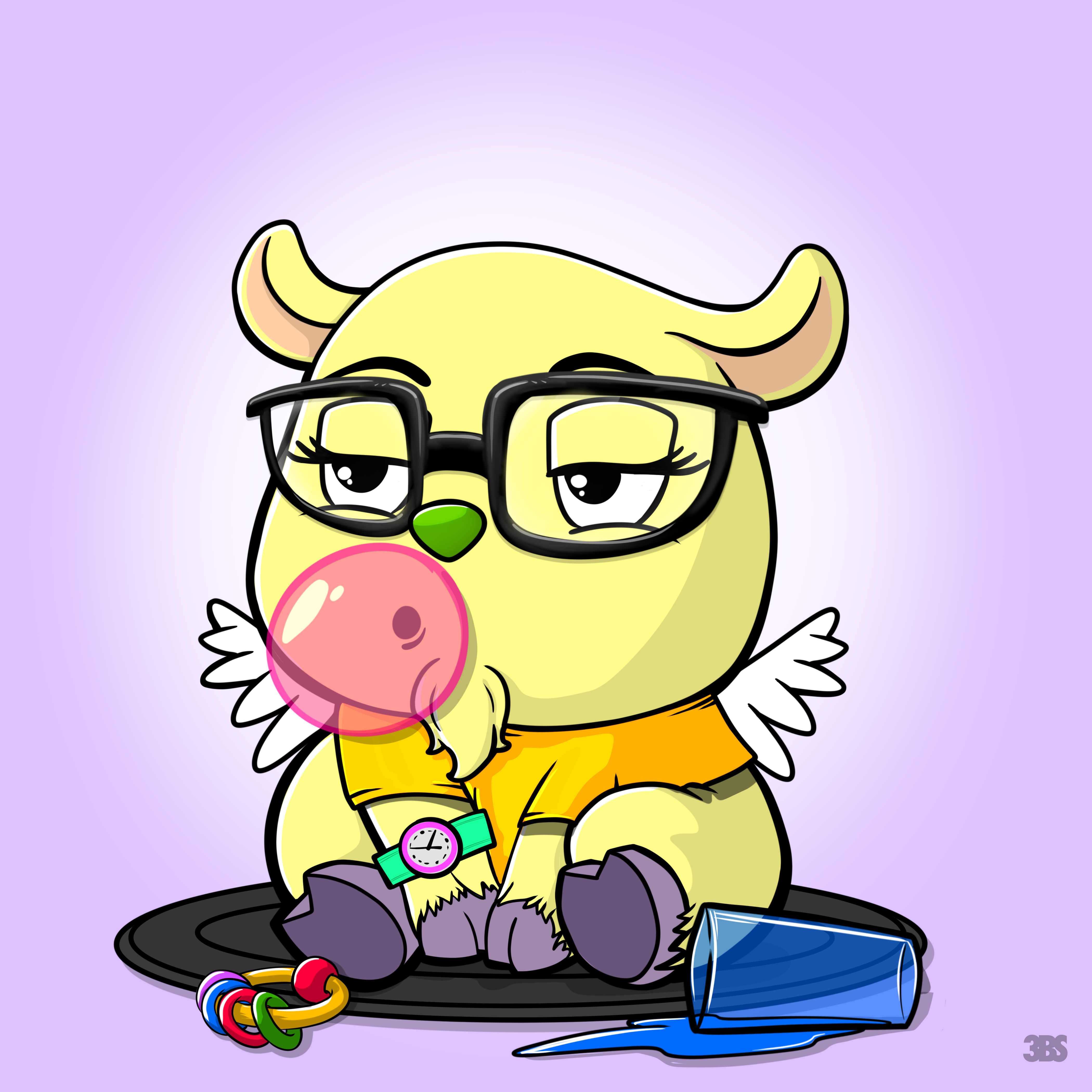 AlGoat Kids #494 NFT on Algorand