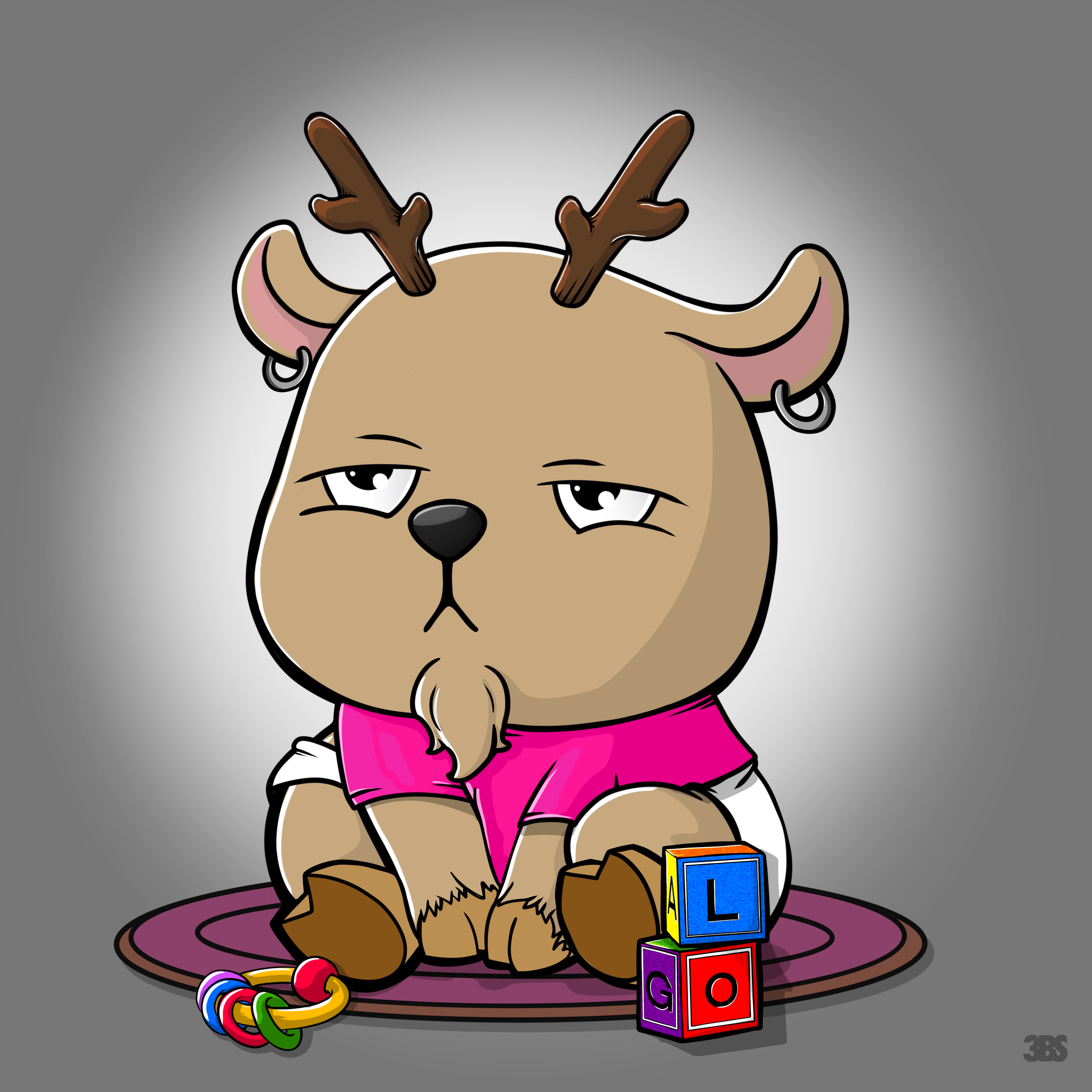 AlGoat Kids #511 NFT on Algorand