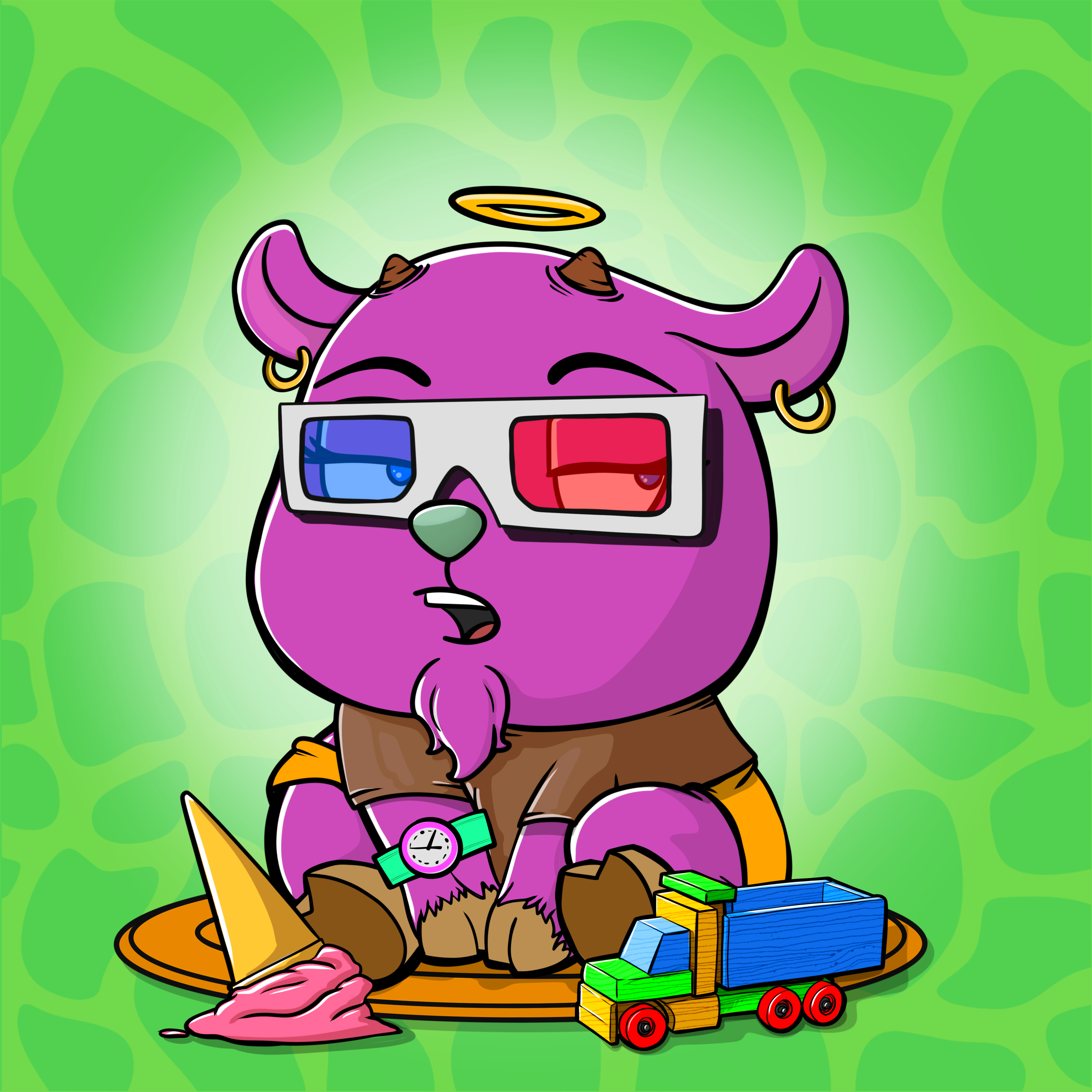 AlGoat Kids #529 NFT on Algorand