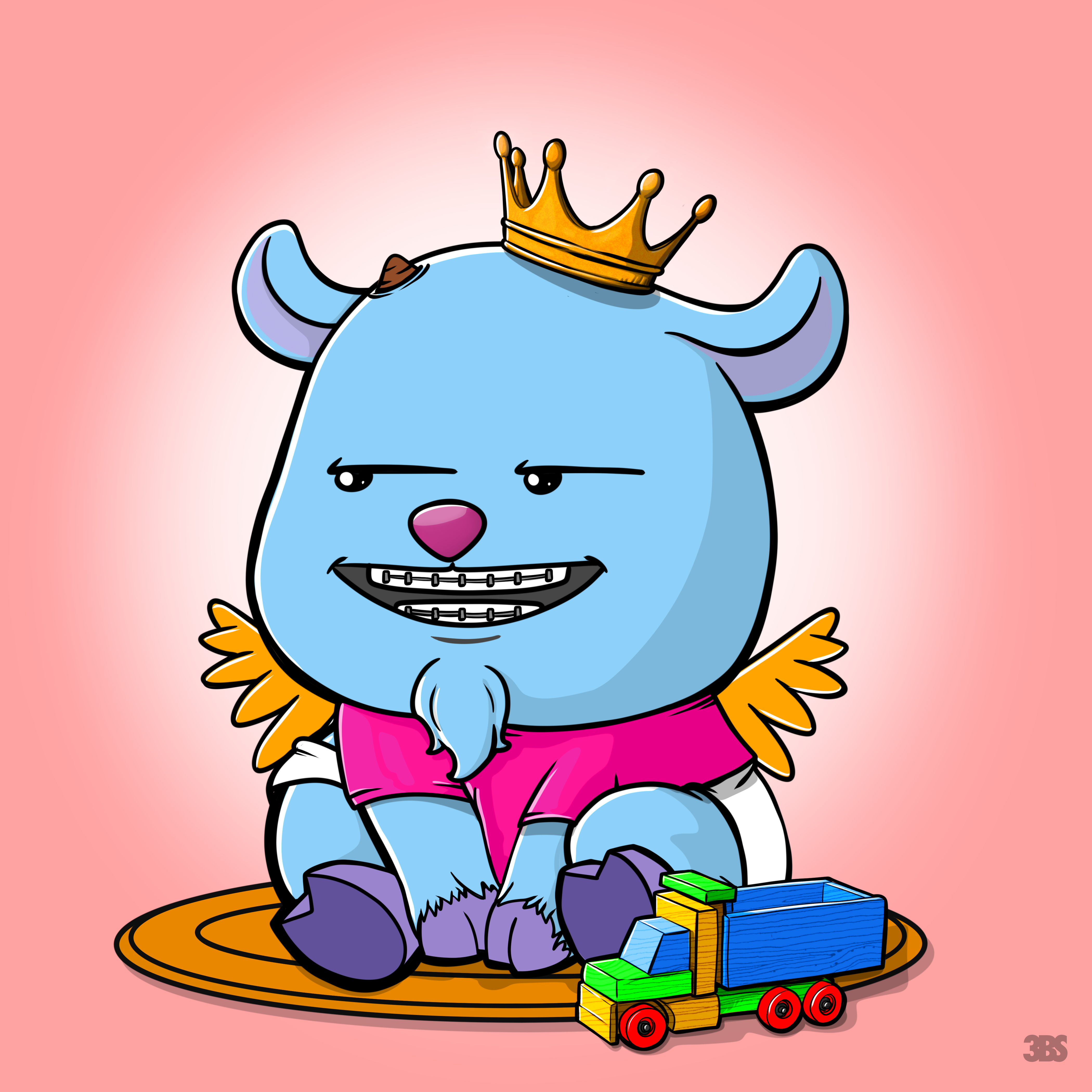 AlGoat Kids #53 NFT on Algorand