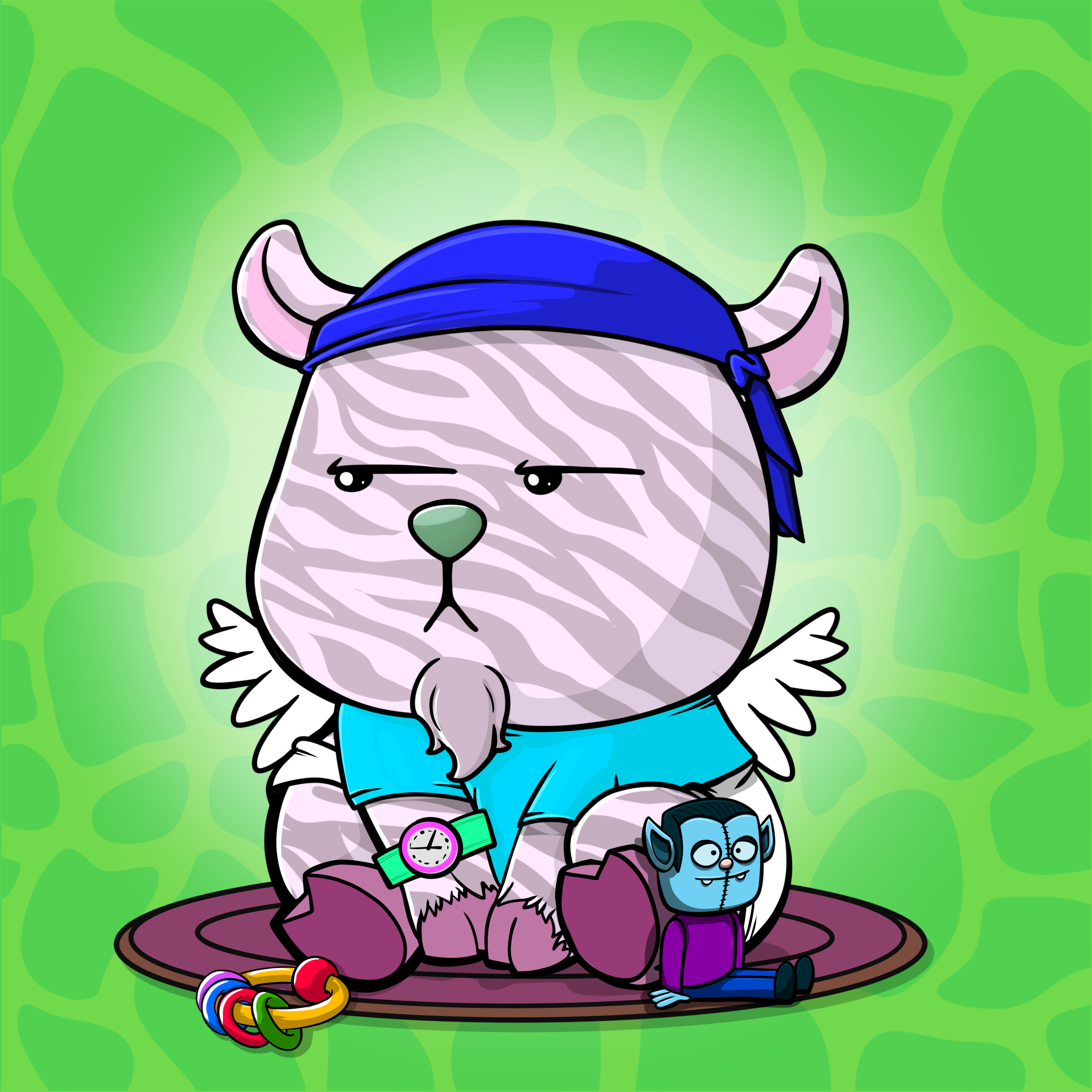 AlGoat Kids #547 NFT on Algorand