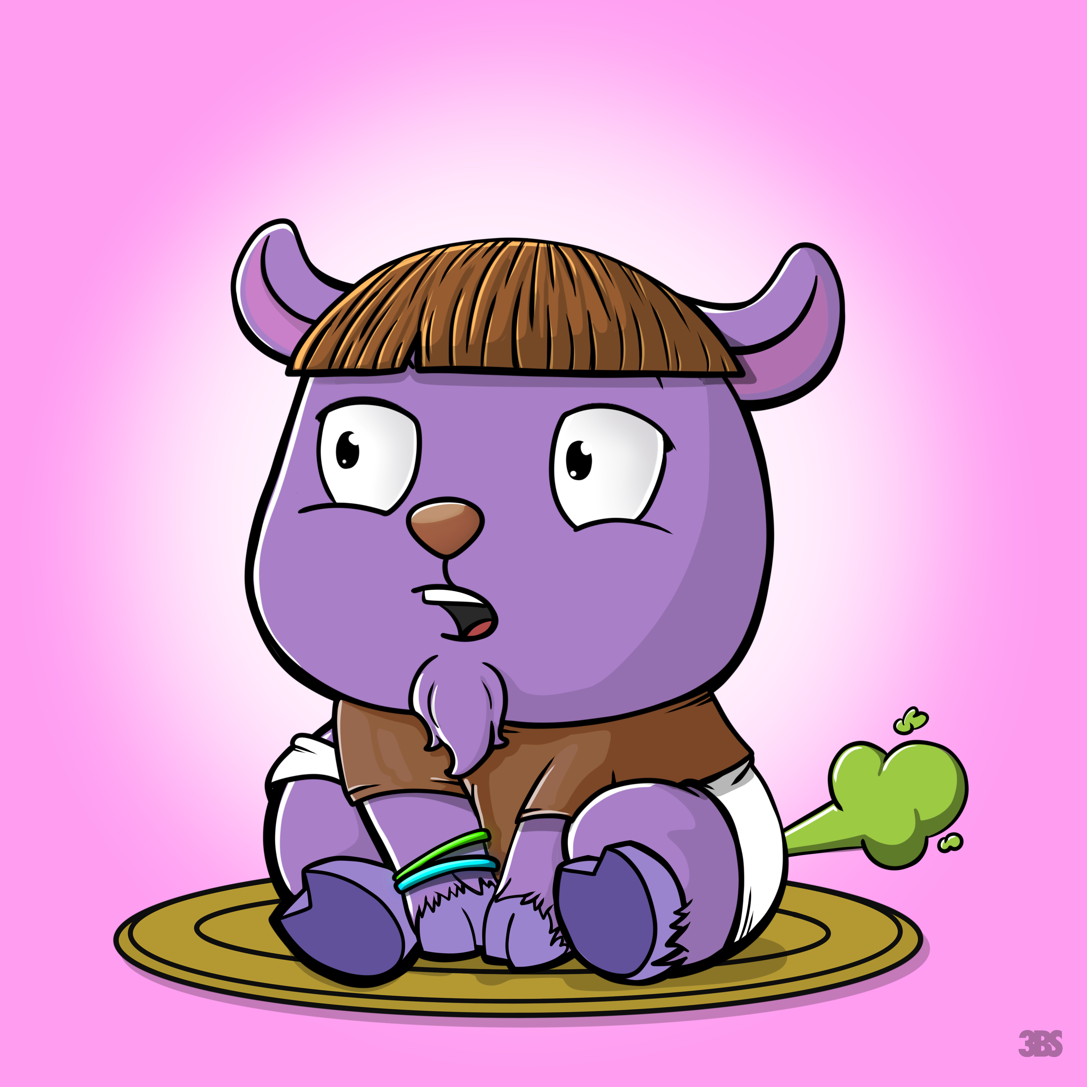 AlGoat Kids #551 NFT on Algorand