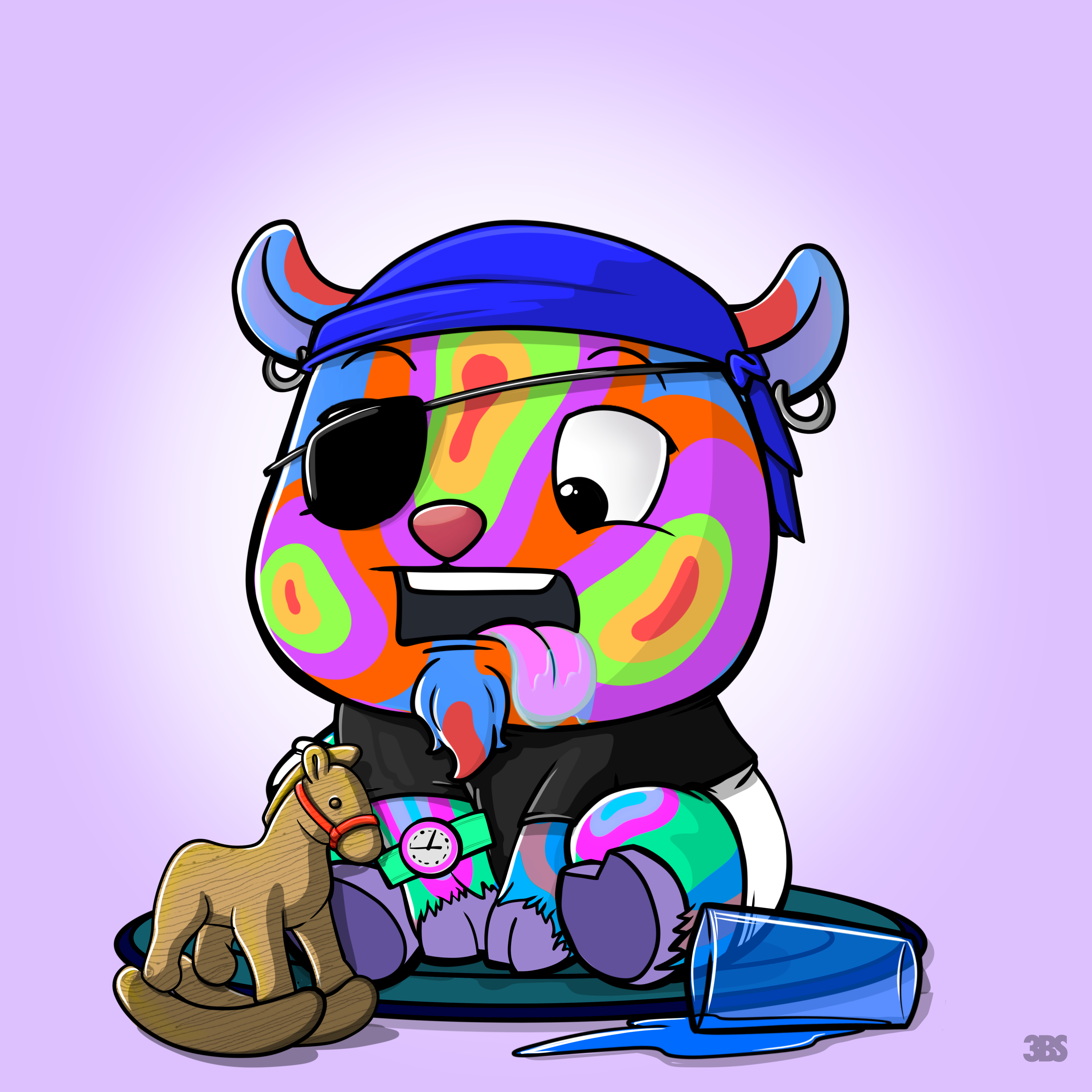 AlGoat Kids #561 NFT on Algorand