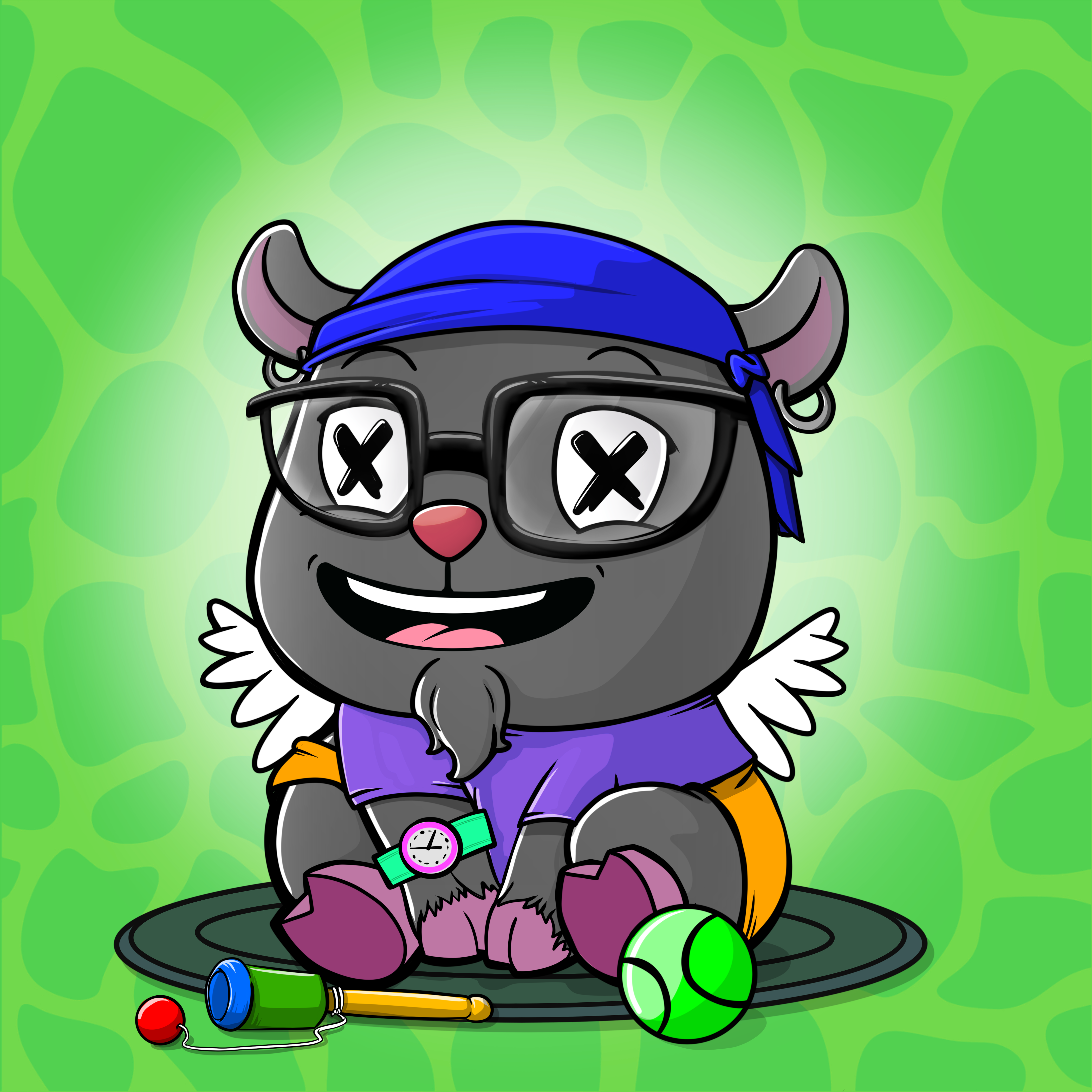 AlGoat Kids #566 NFT on Algorand