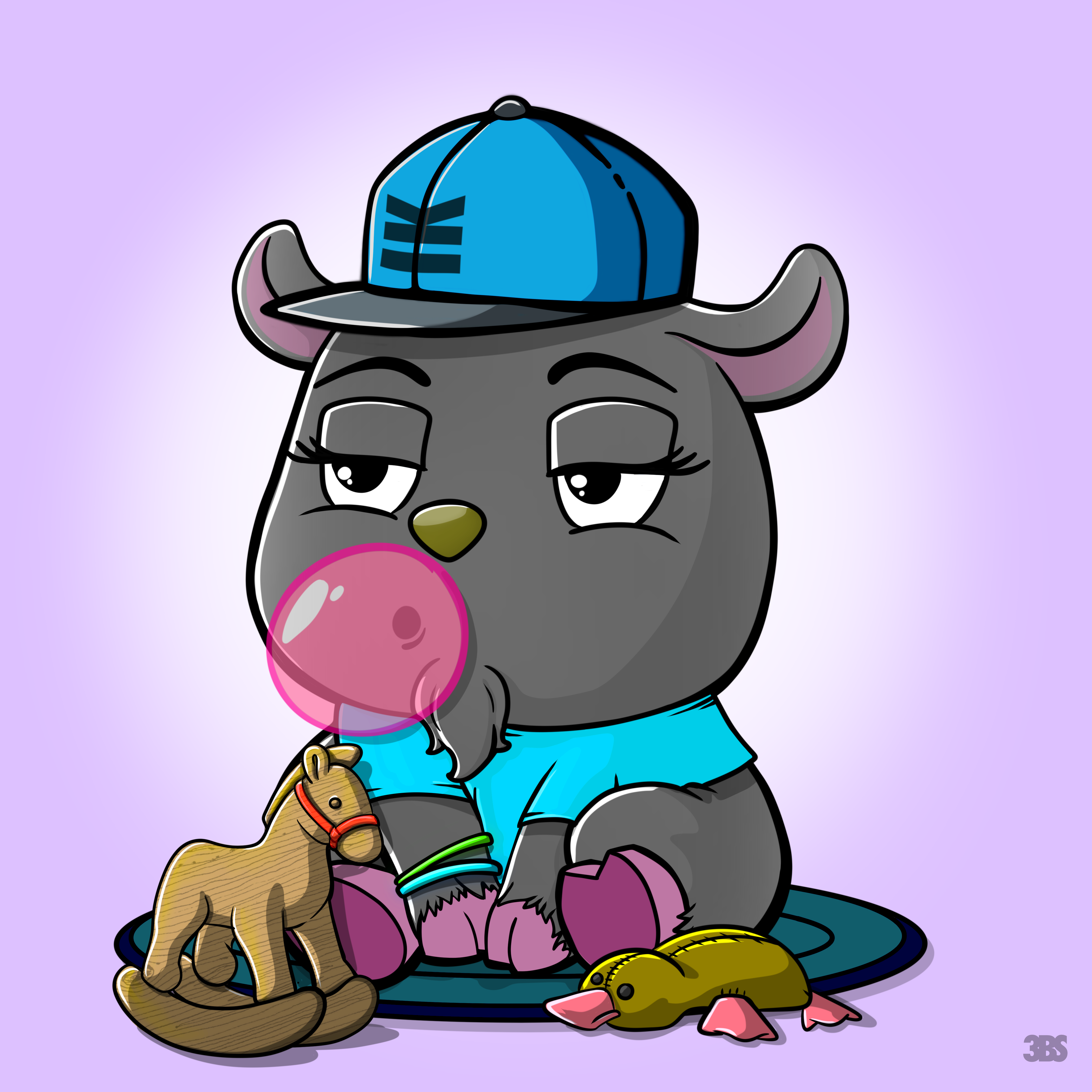 AlGoat Kids #572 NFT on Algorand