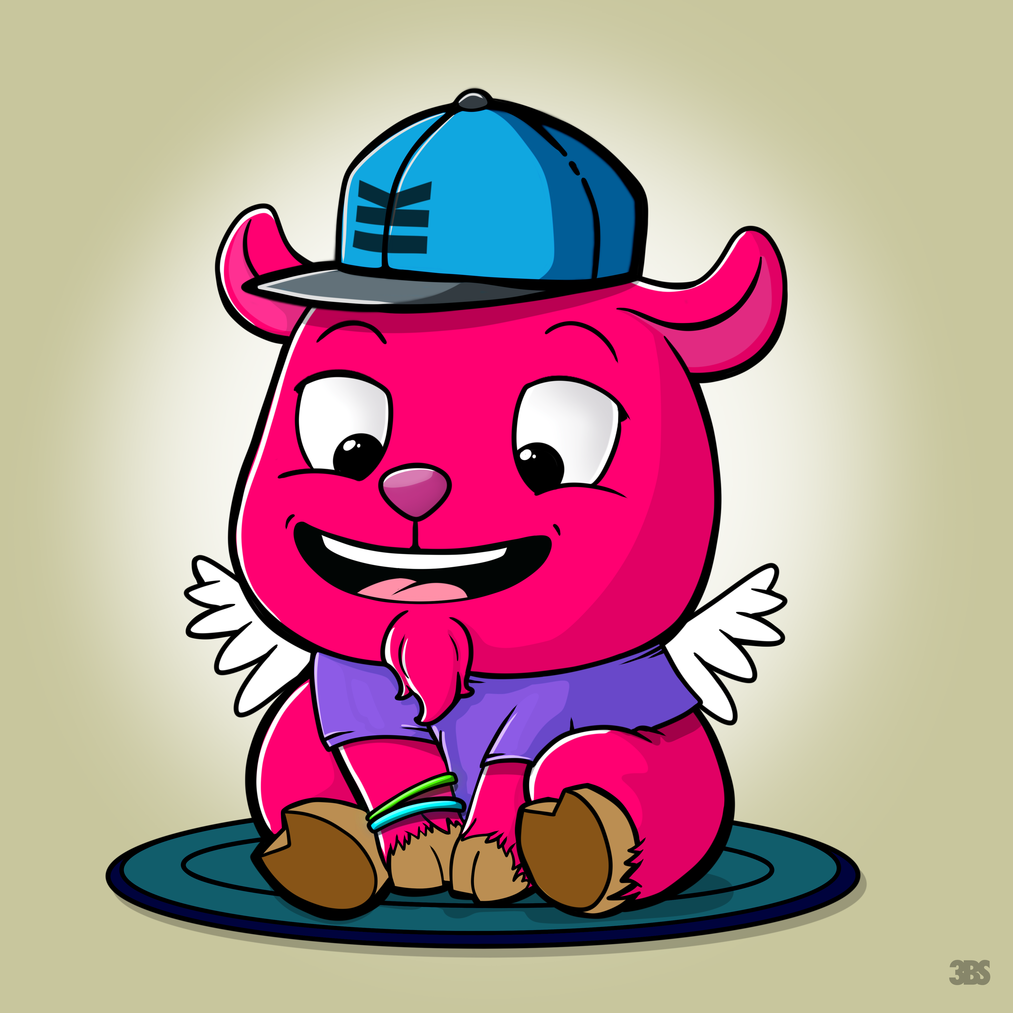 AlGoat Kids #574 NFT on Algorand