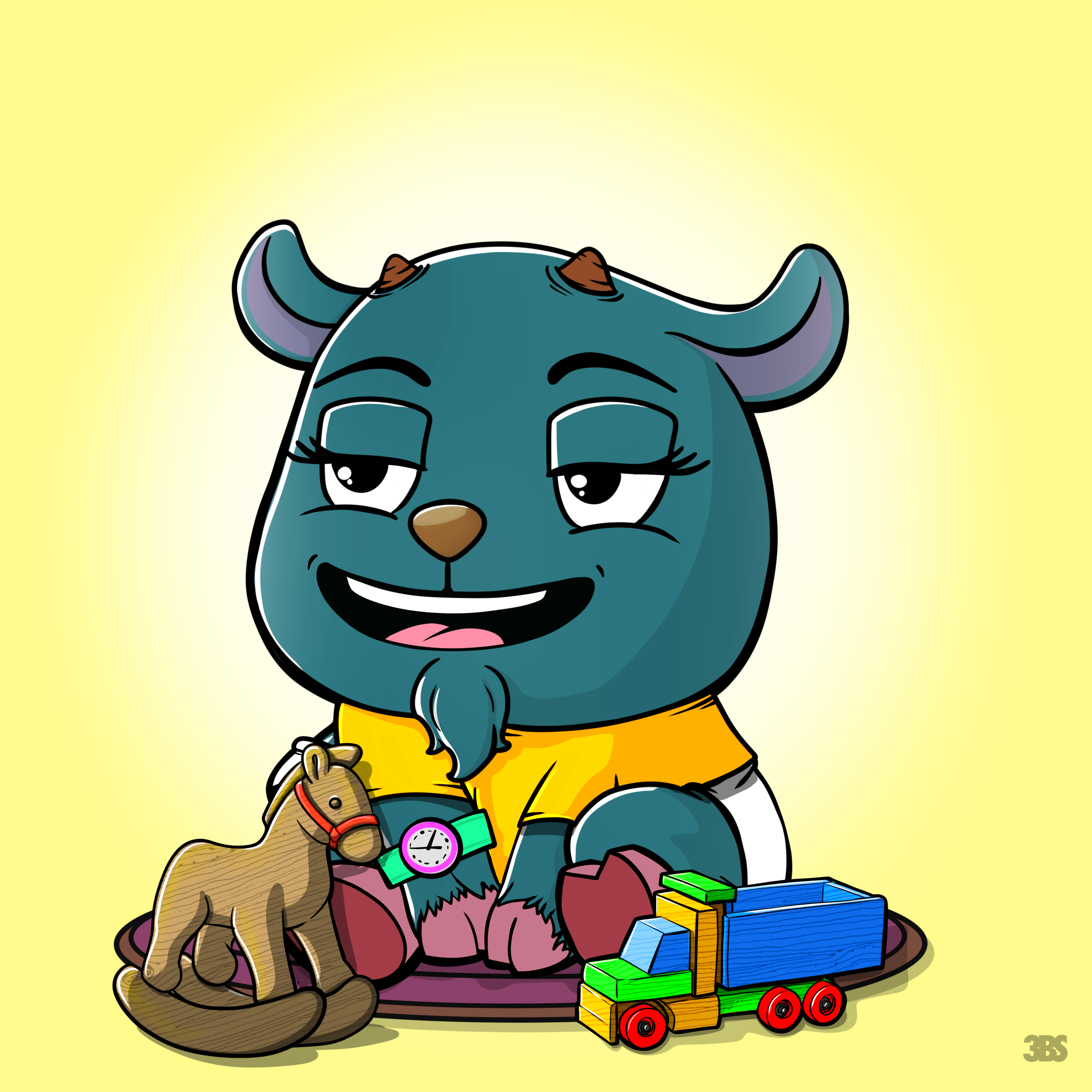 AlGoat Kids #575 NFT on Algorand