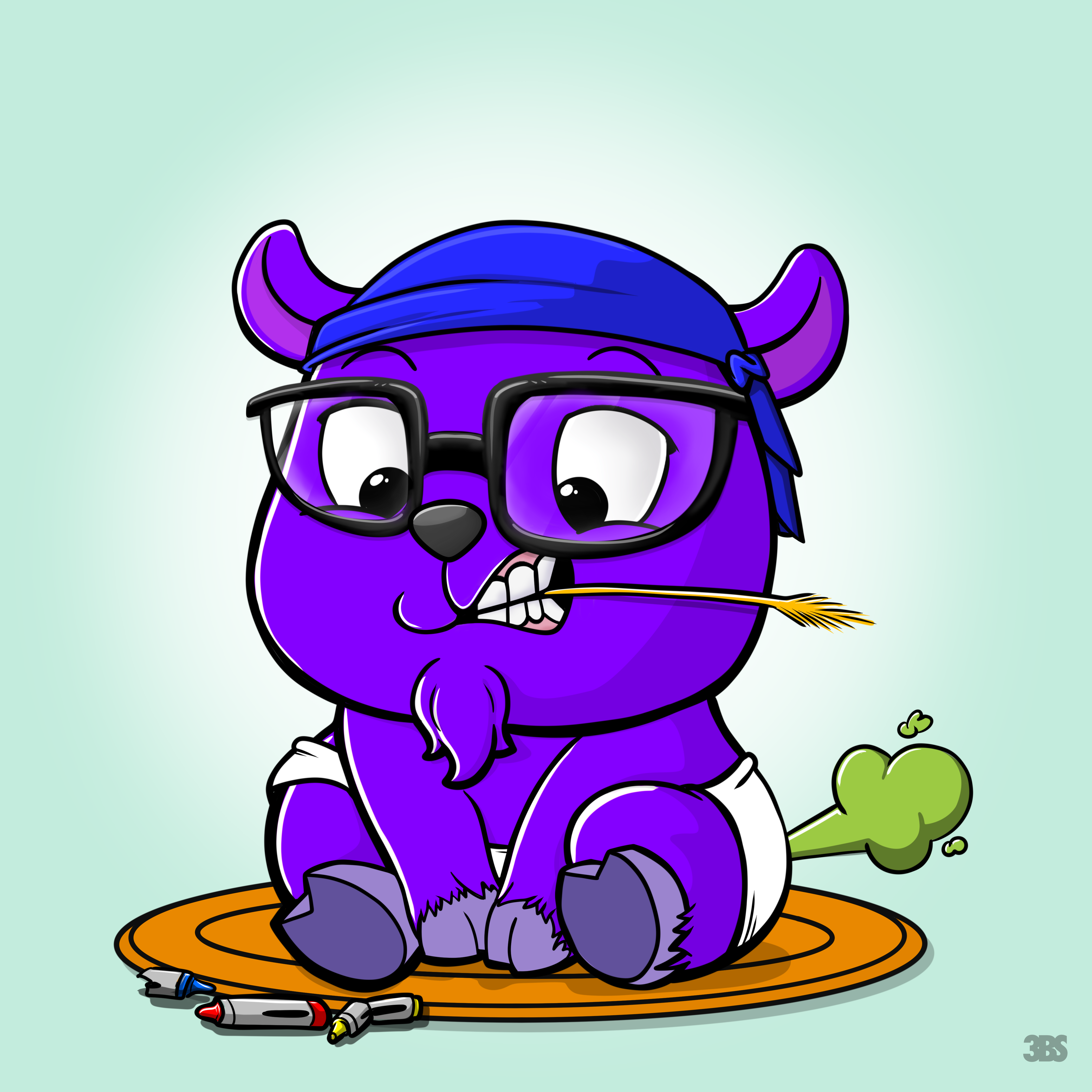 AlGoat Kids #578 NFT on Algorand