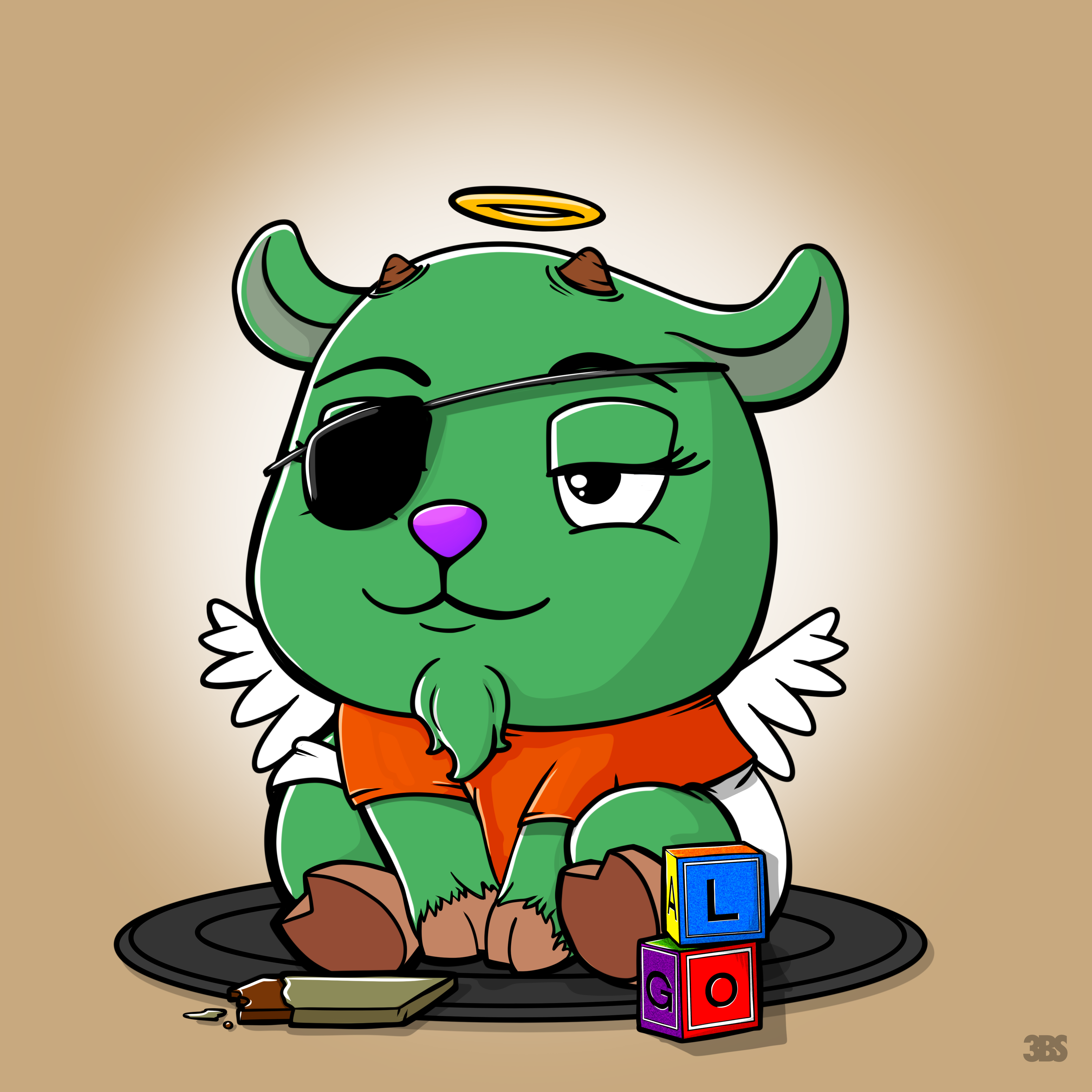 AlGoat Kids #579 NFT on Algorand