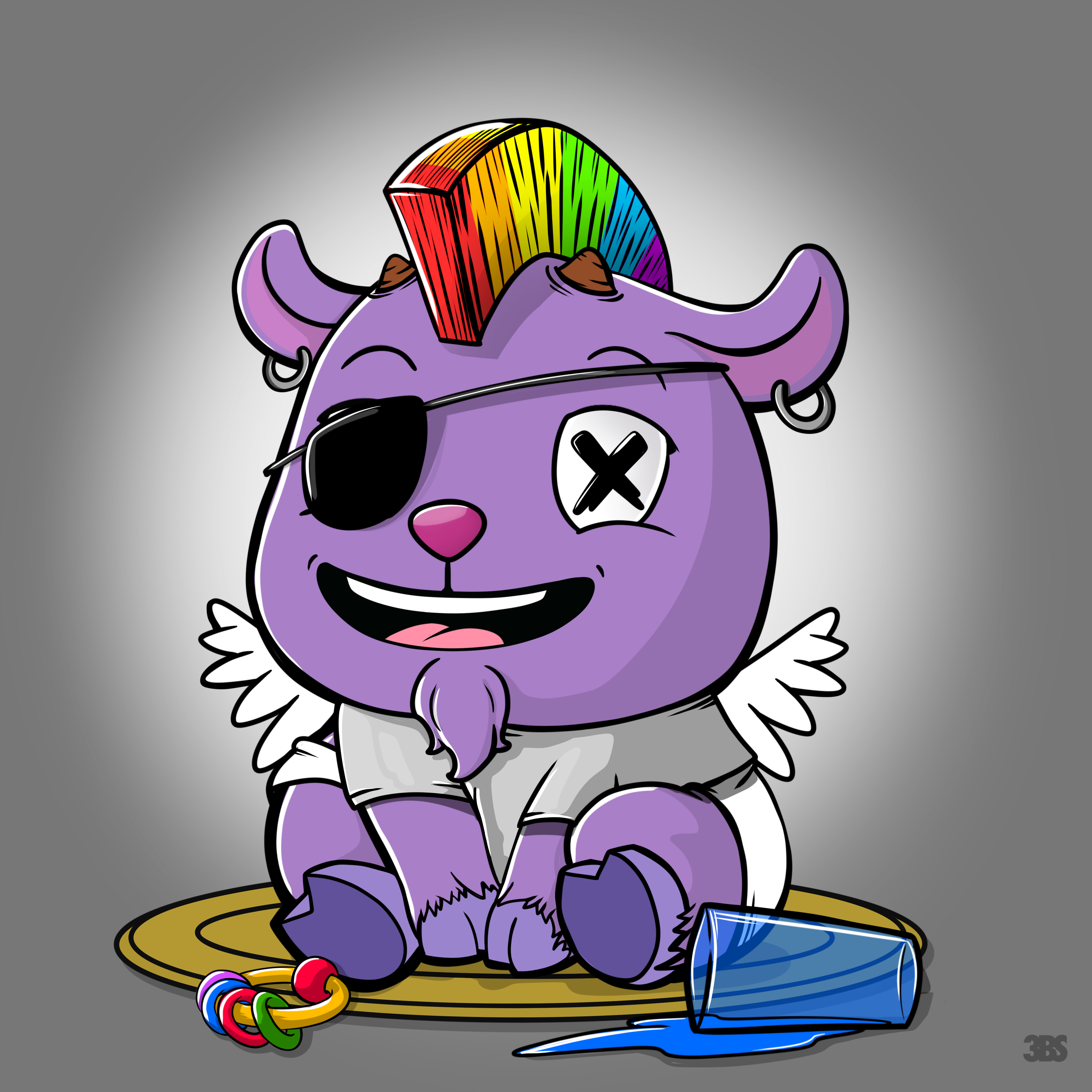 AlGoat Kids #58 NFT on Algorand