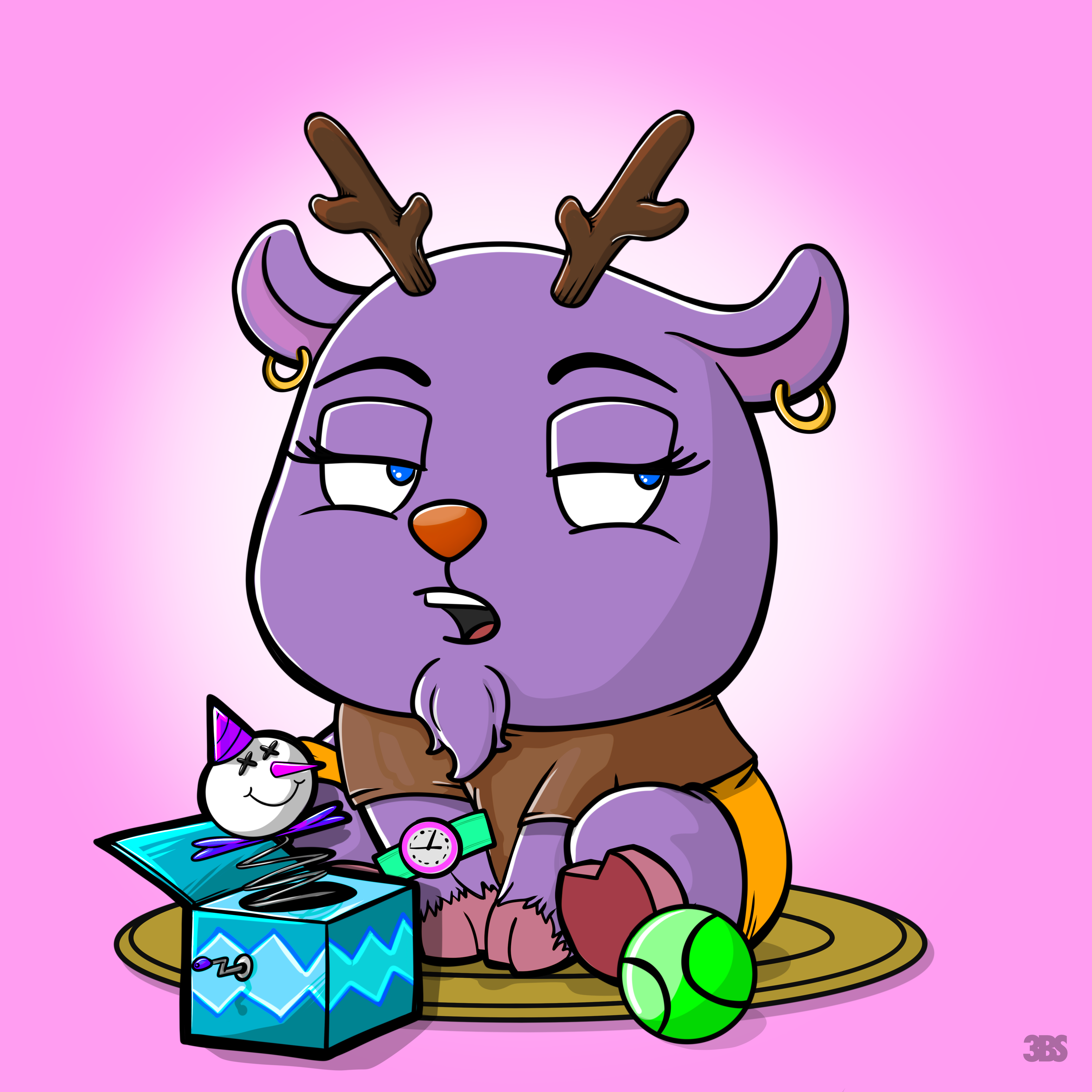 AlGoat Kids #581 NFT on Algorand