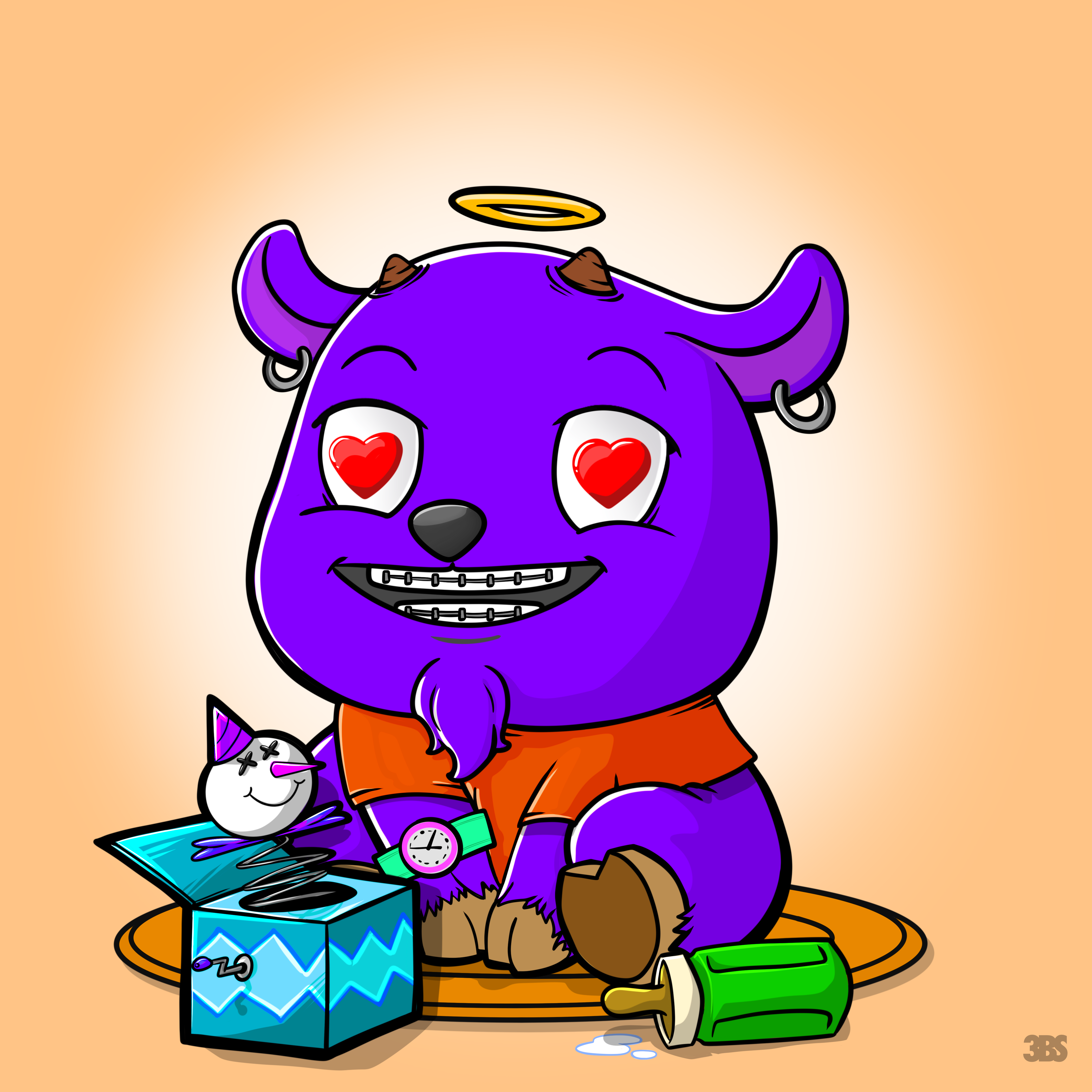 AlGoat Kids #582 NFT on Algorand