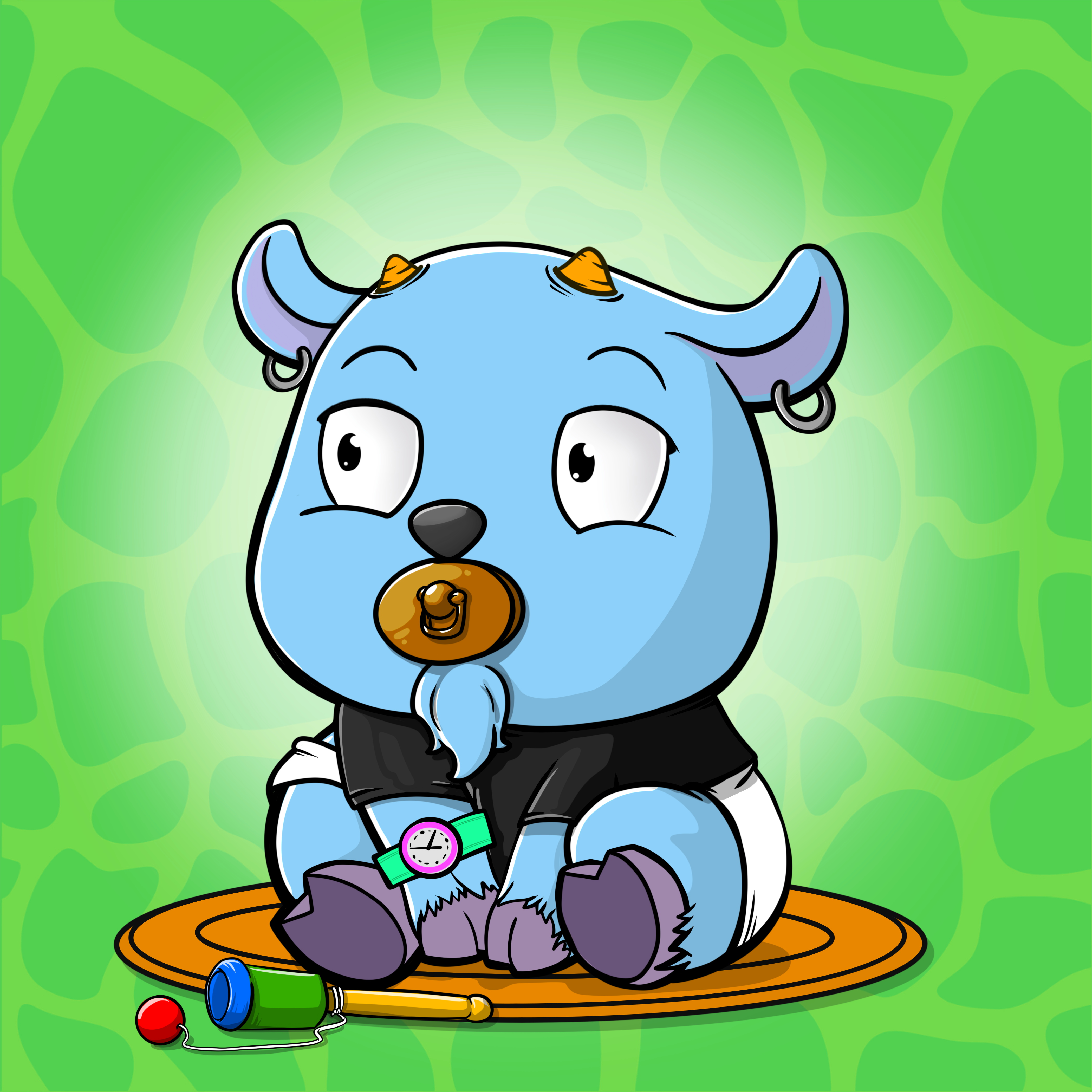 AlGoat Kids #587 NFT on Algorand