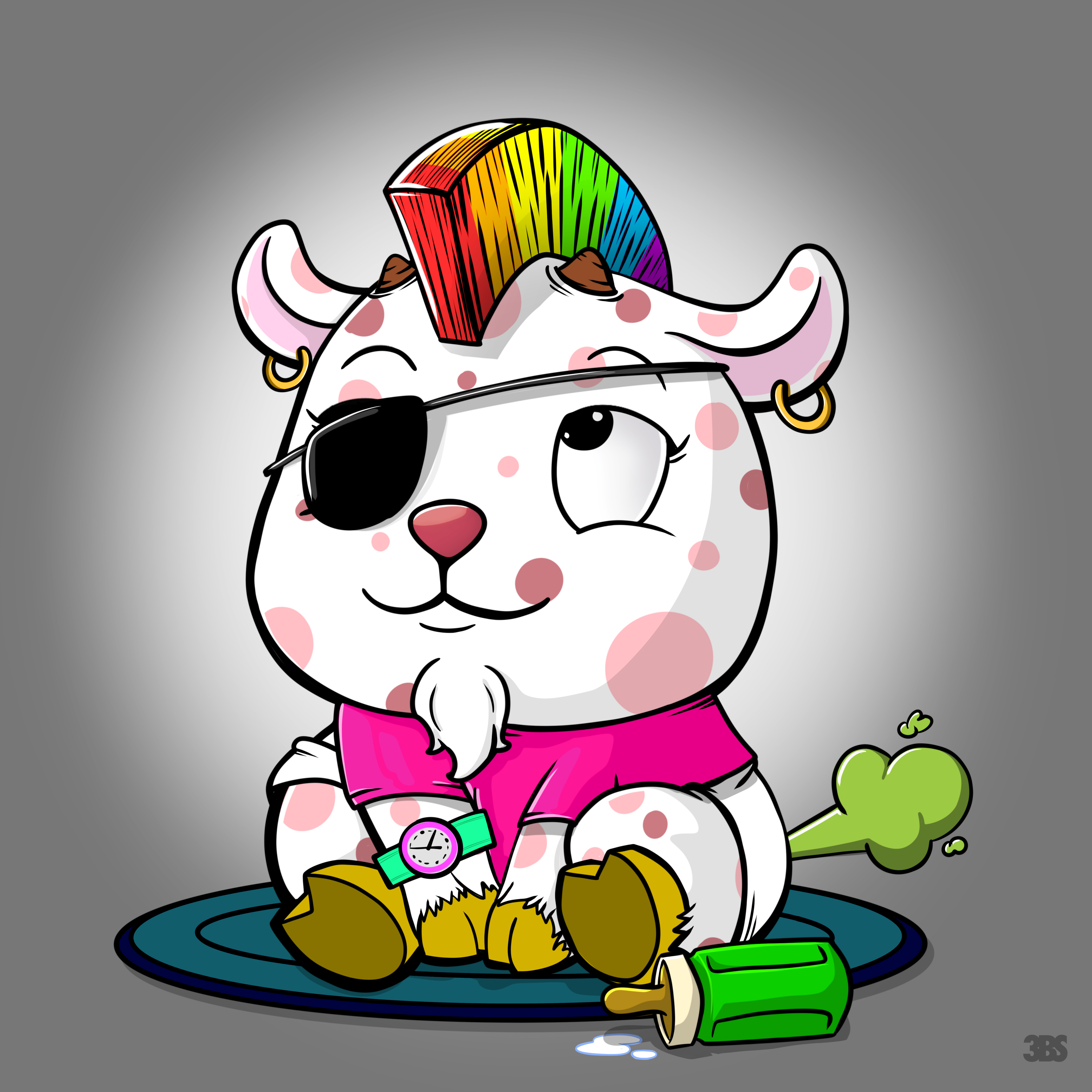 AlGoat Kids #589 NFT on Algorand