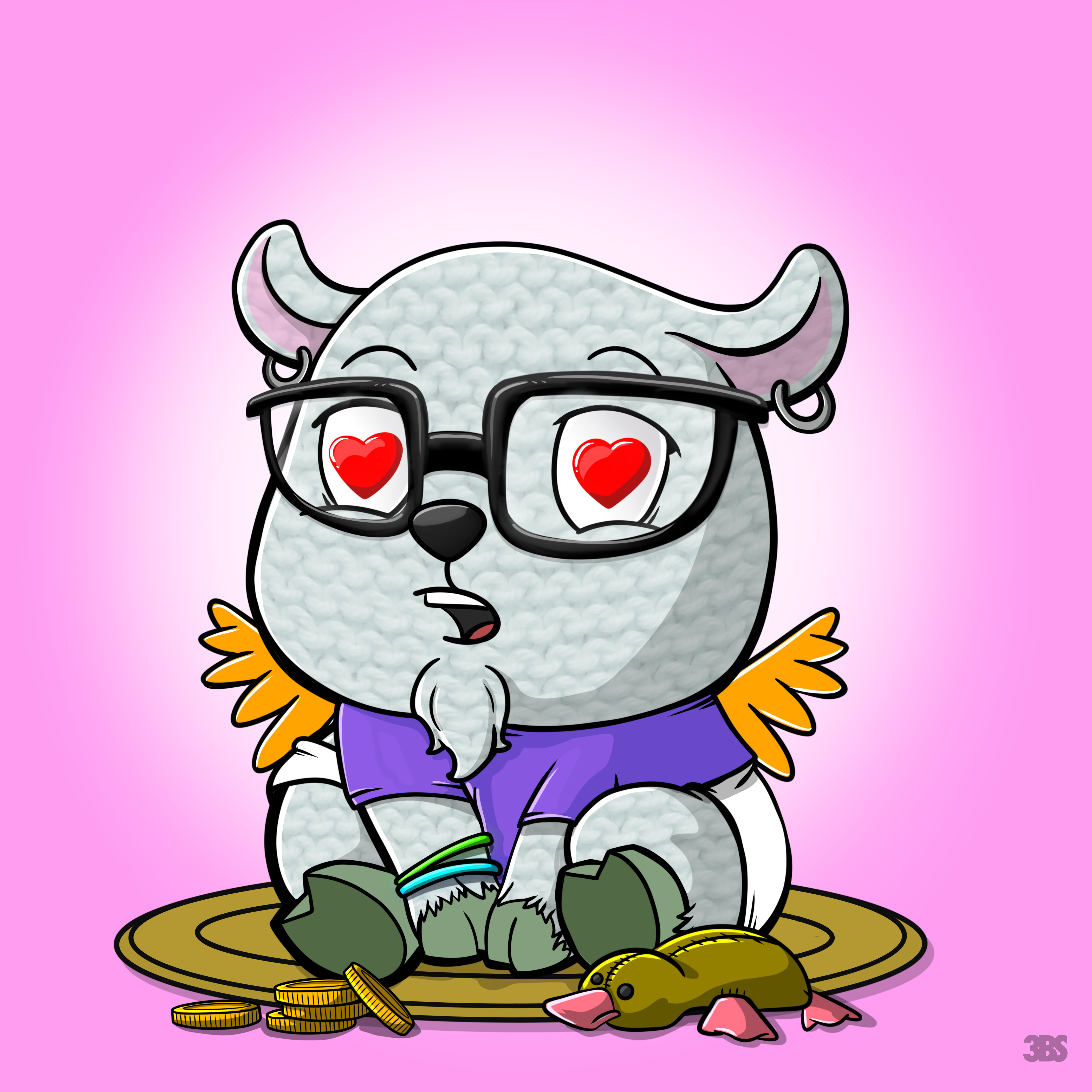 AlGoat Kids #591 NFT on Algorand