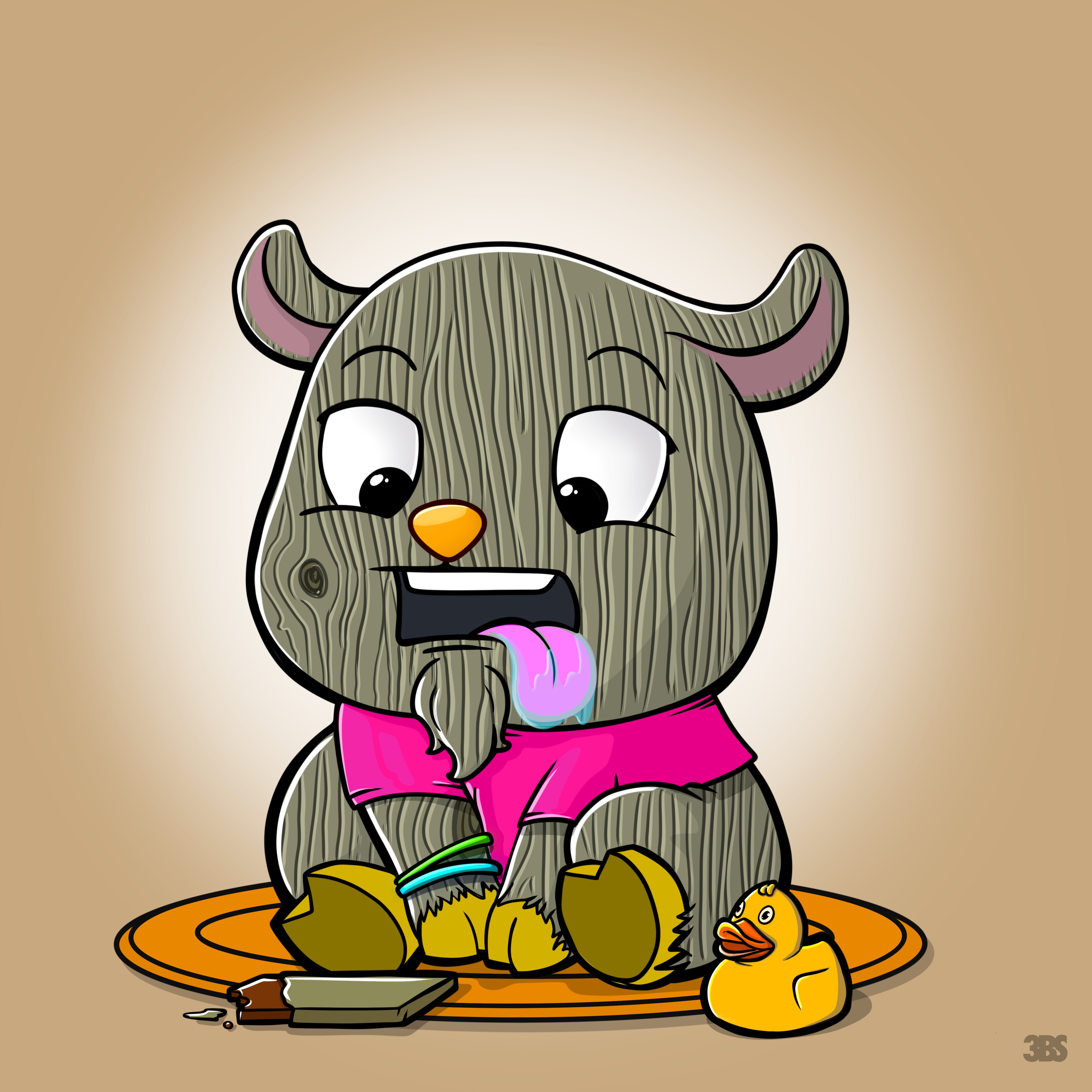 AlGoat Kids #593 NFT on Algorand